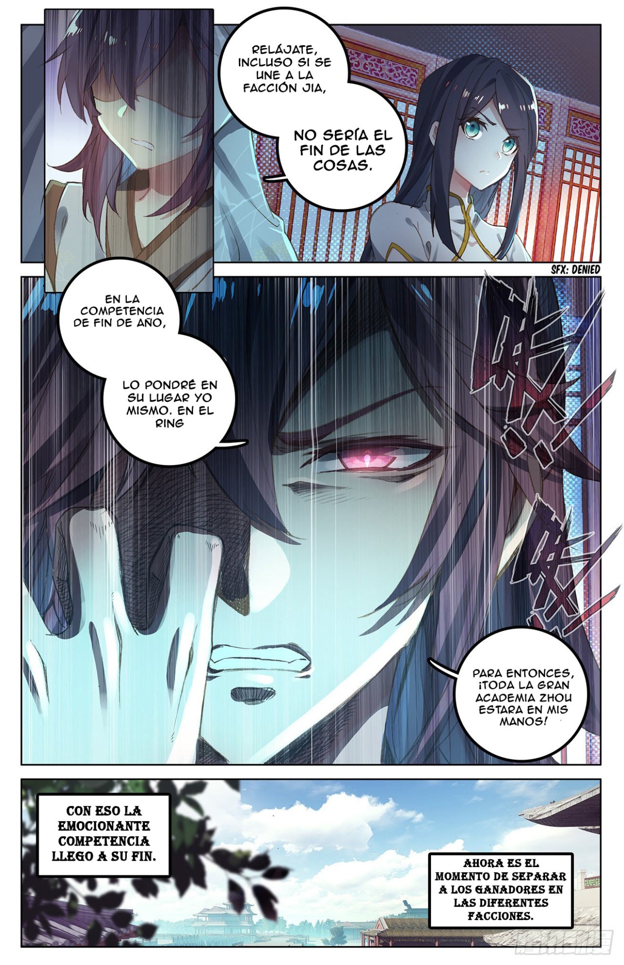 Read Yuan Zun ES Manga Online