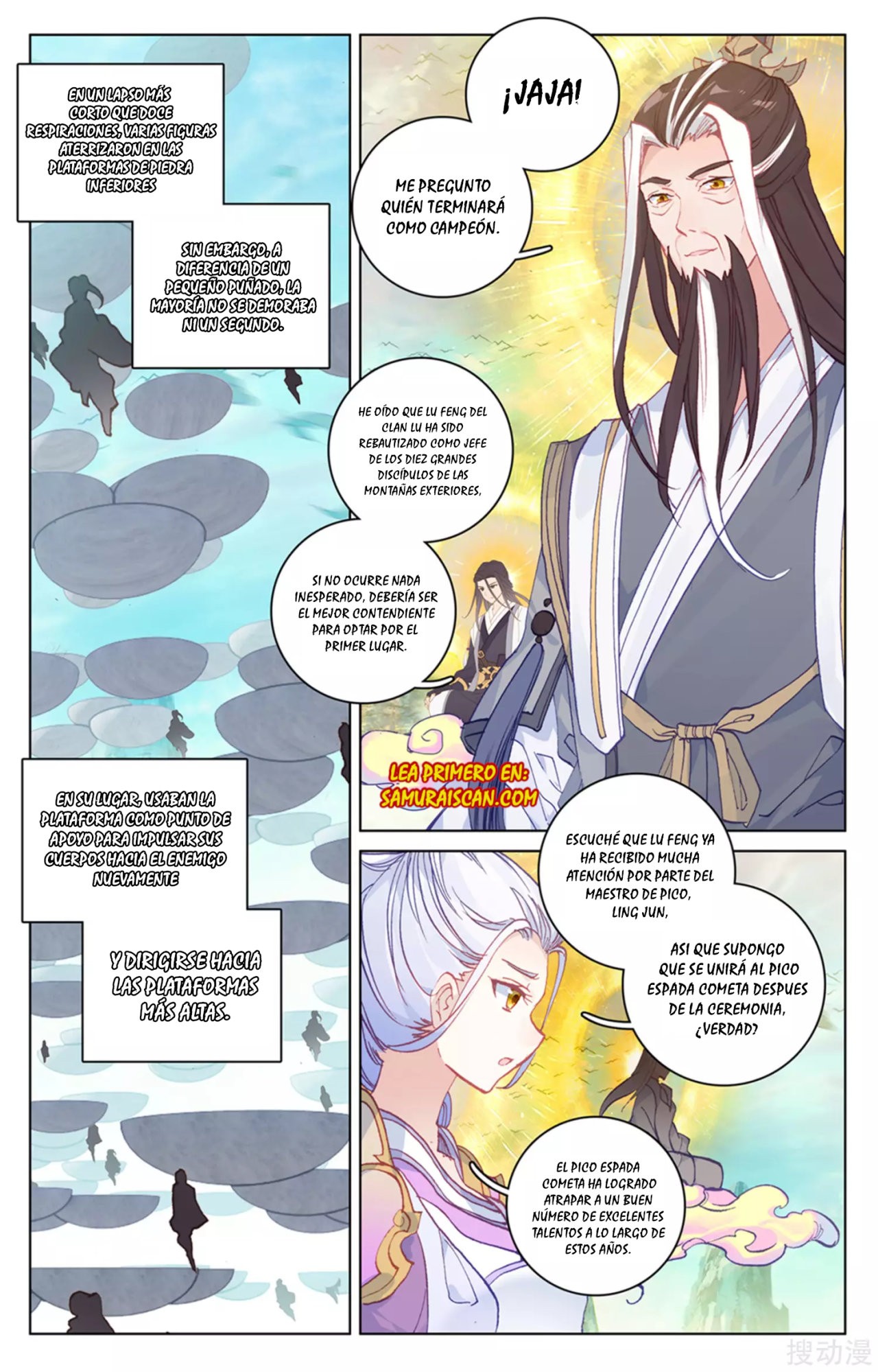 Read Yuan Zun ES Manga Online