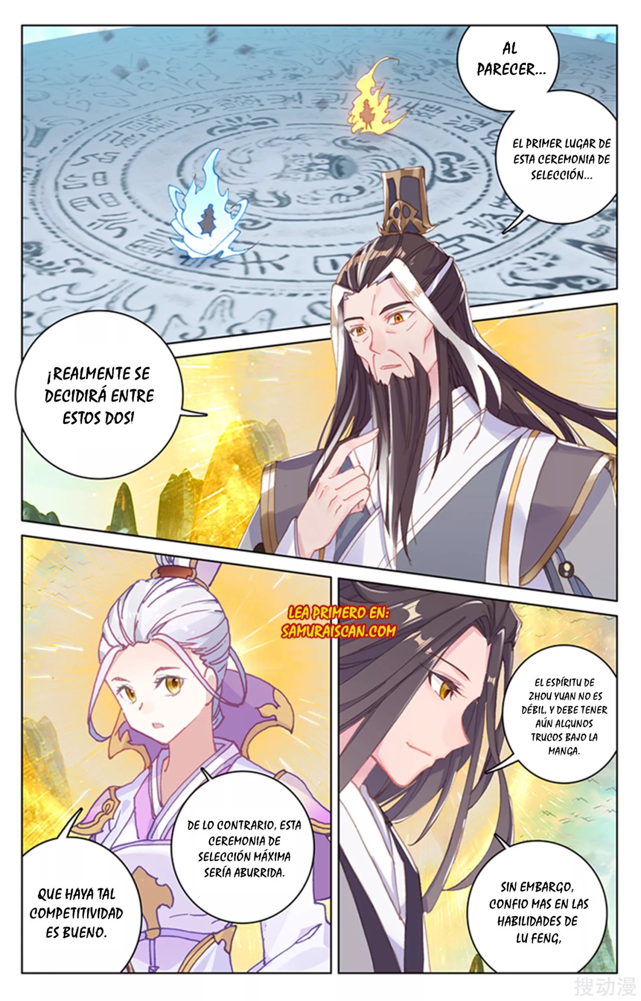 Read Yuan Zun ES Manga Online