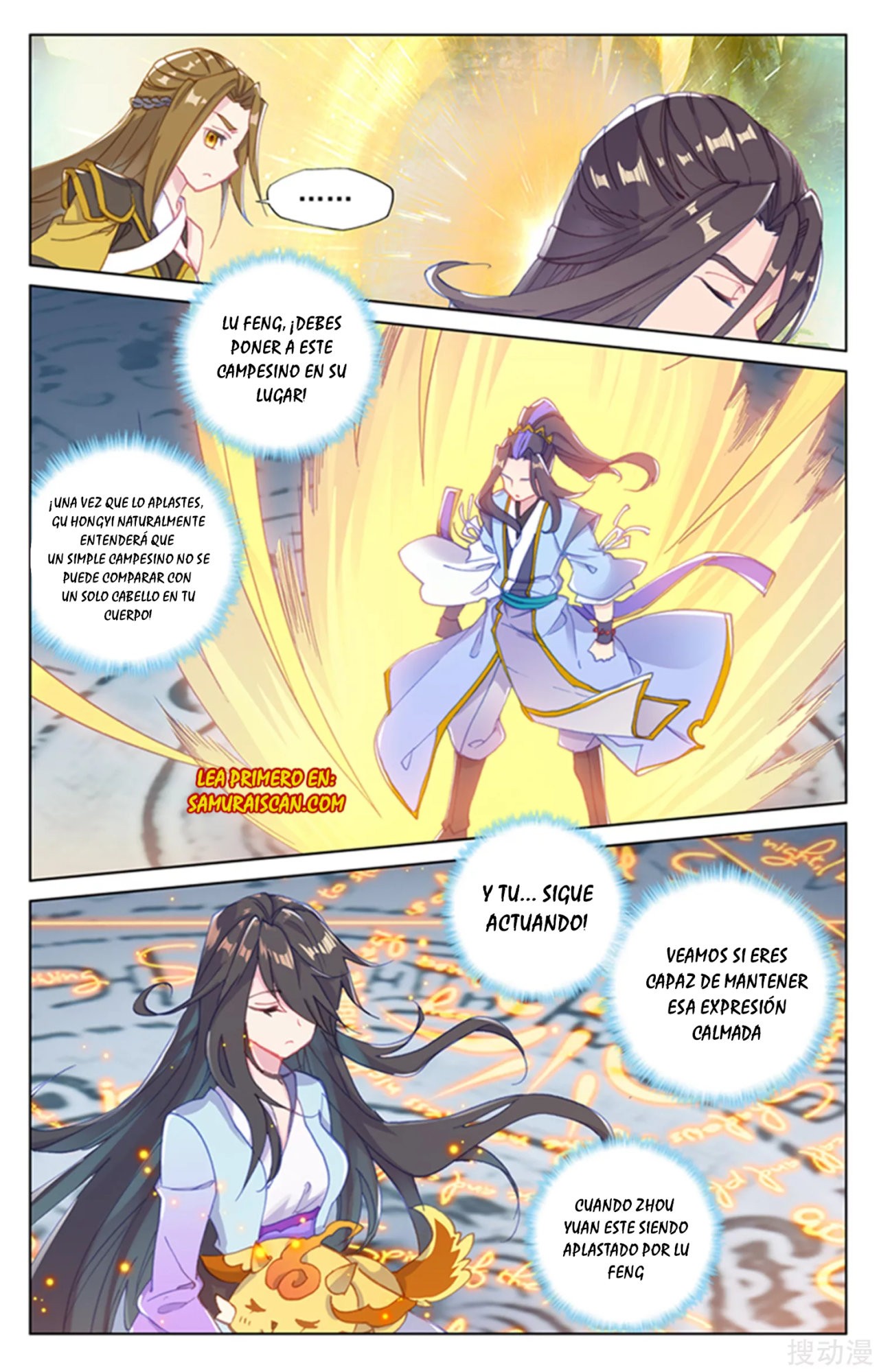 Read Yuan Zun ES Manga Online