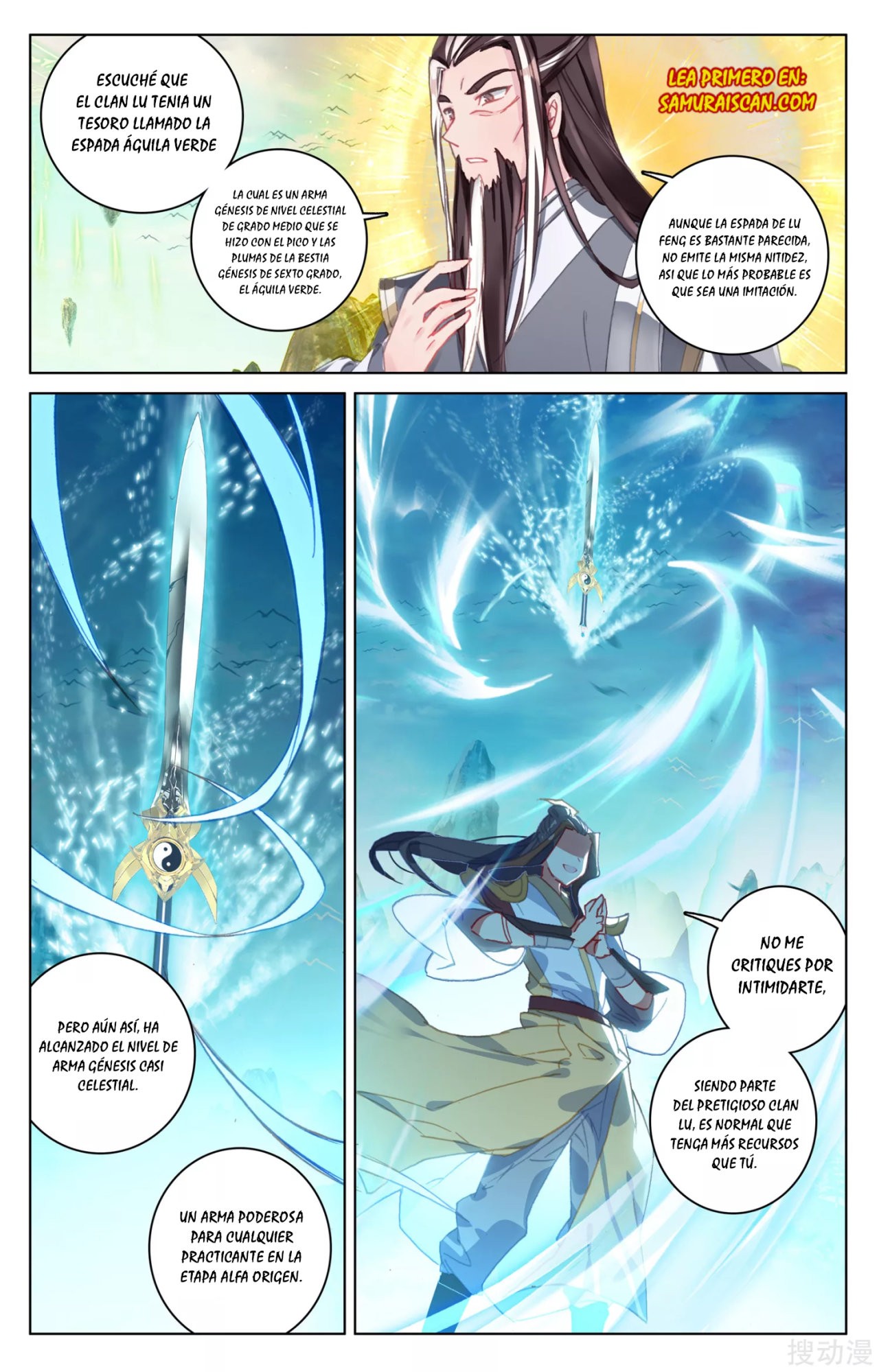 Read Yuan Zun ES Manga Online