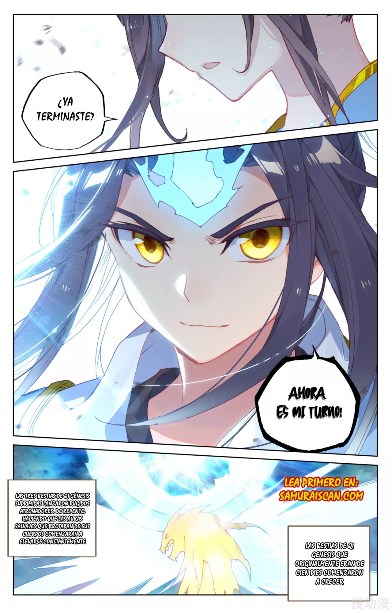 Read Yuan Zun ES Manga Online