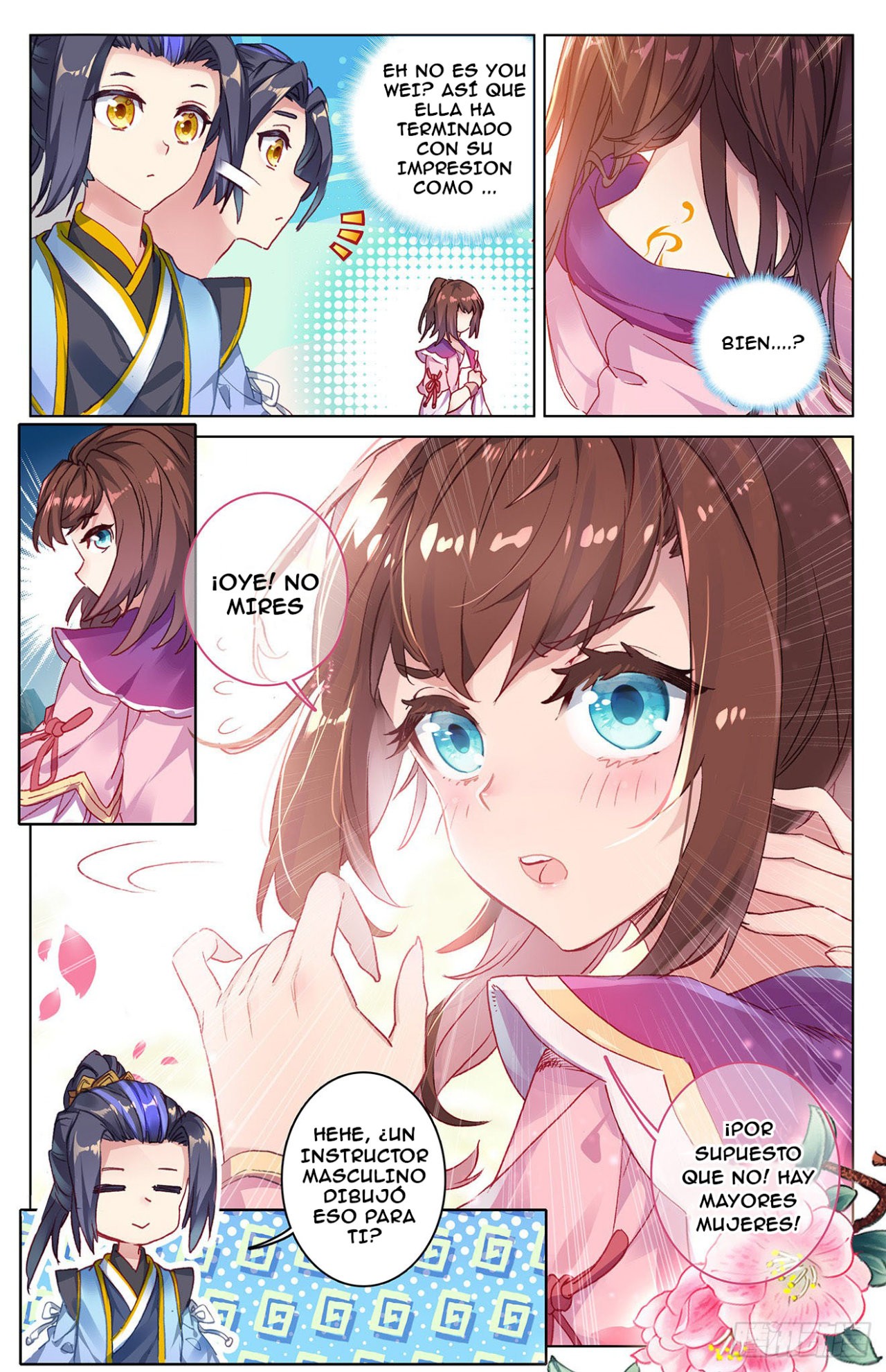 Read Yuan Zun ES Manga Online
