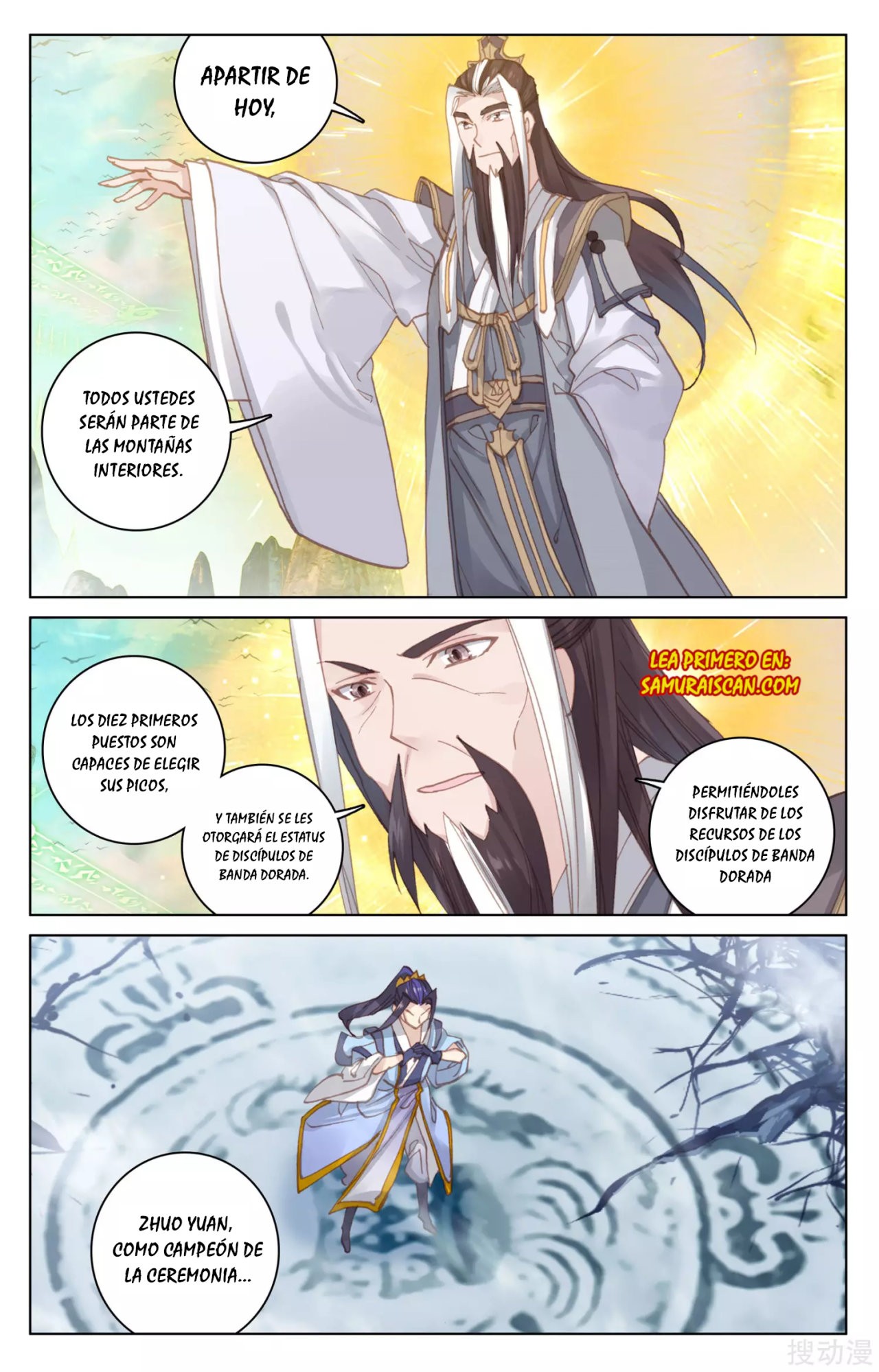 Read Yuan Zun ES Manga Online