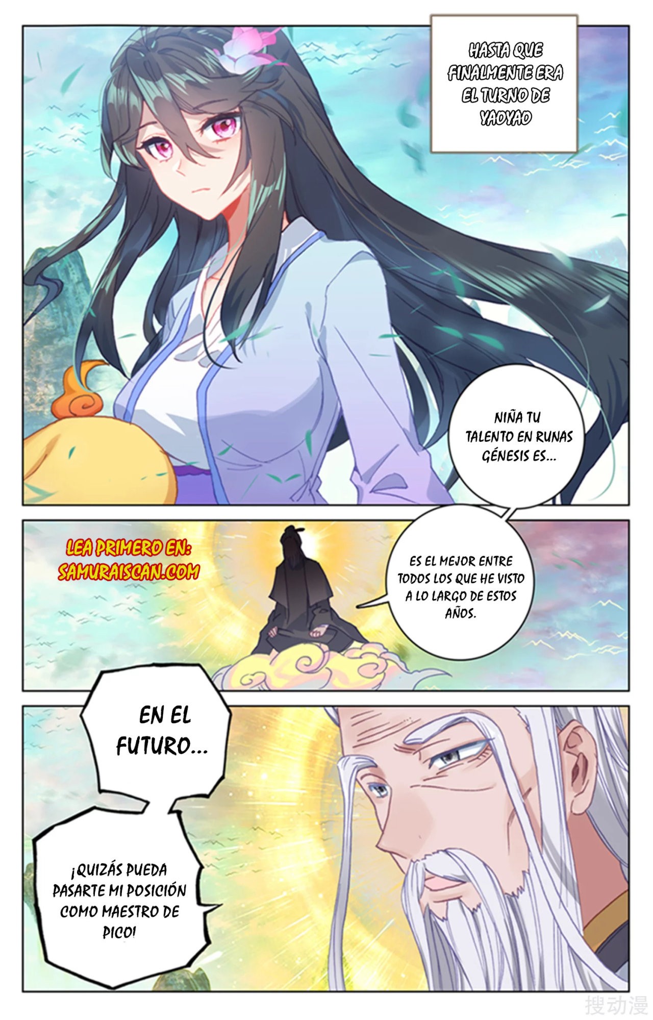 Read Yuan Zun ES Manga Online