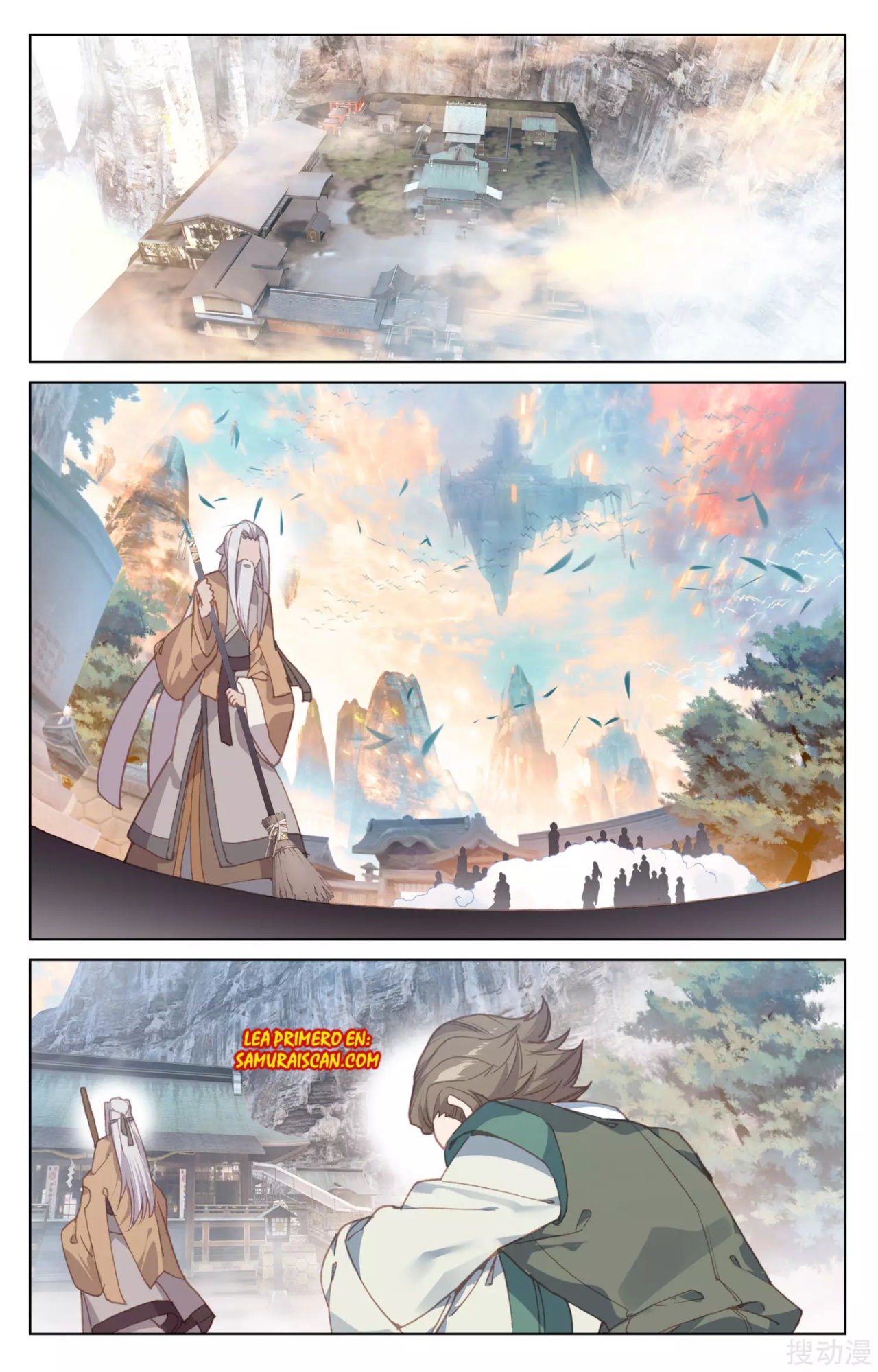 Read Yuan Zun ES Manga Online