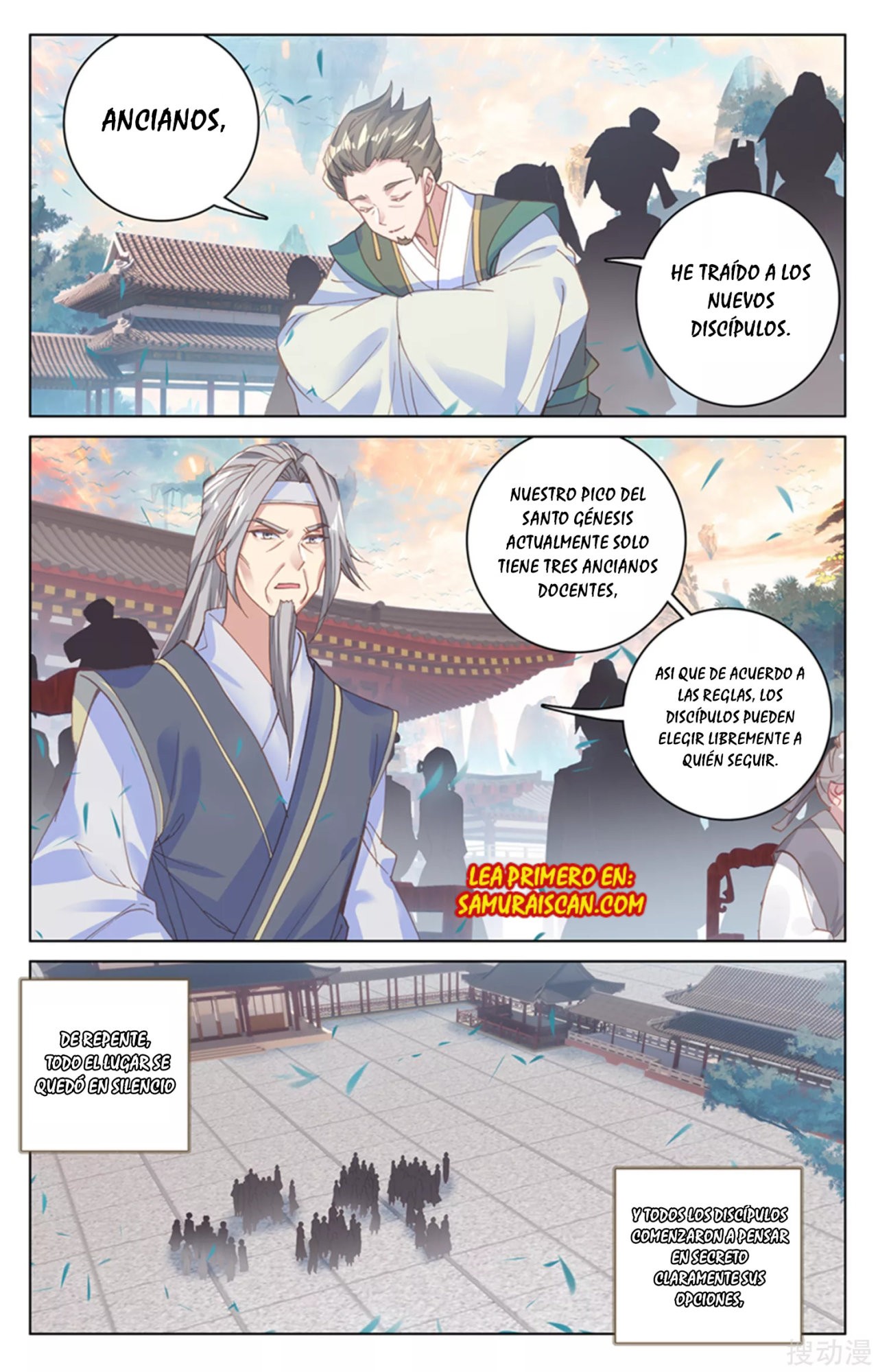 Read Yuan Zun ES Manga Online