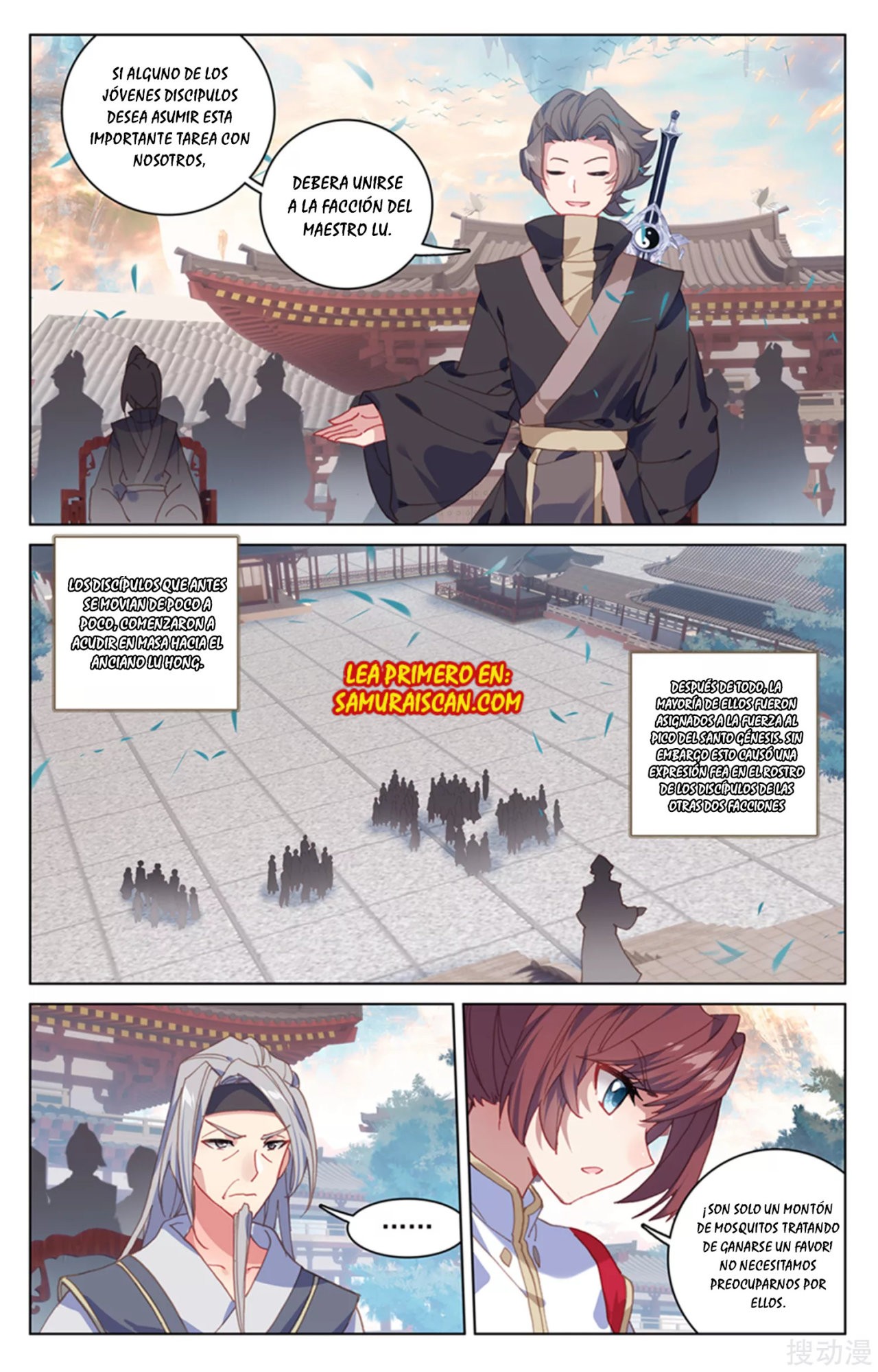 Read Yuan Zun ES Manga Online
