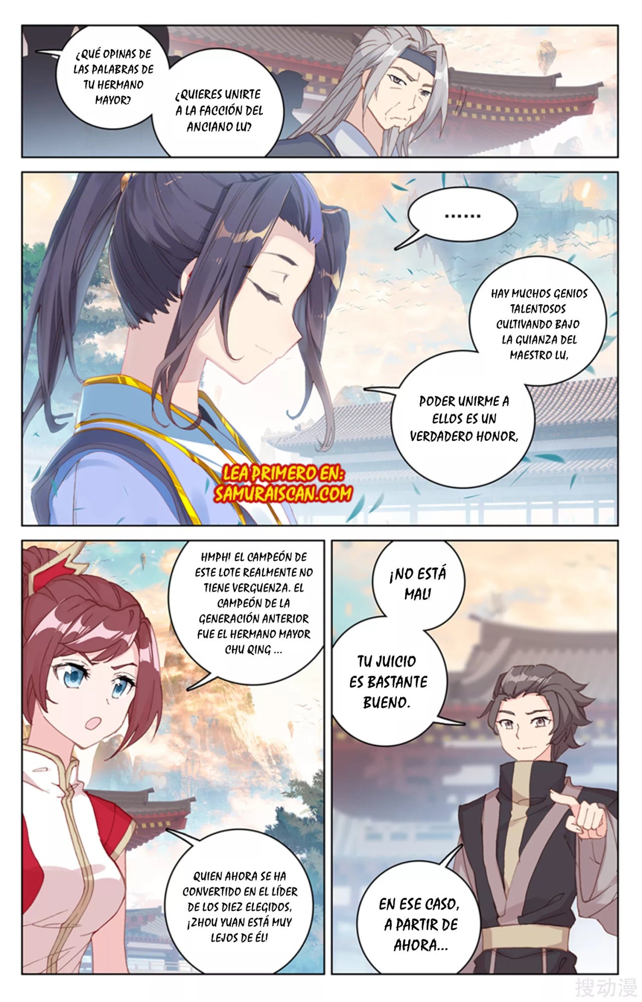 Read Yuan Zun ES Manga Online