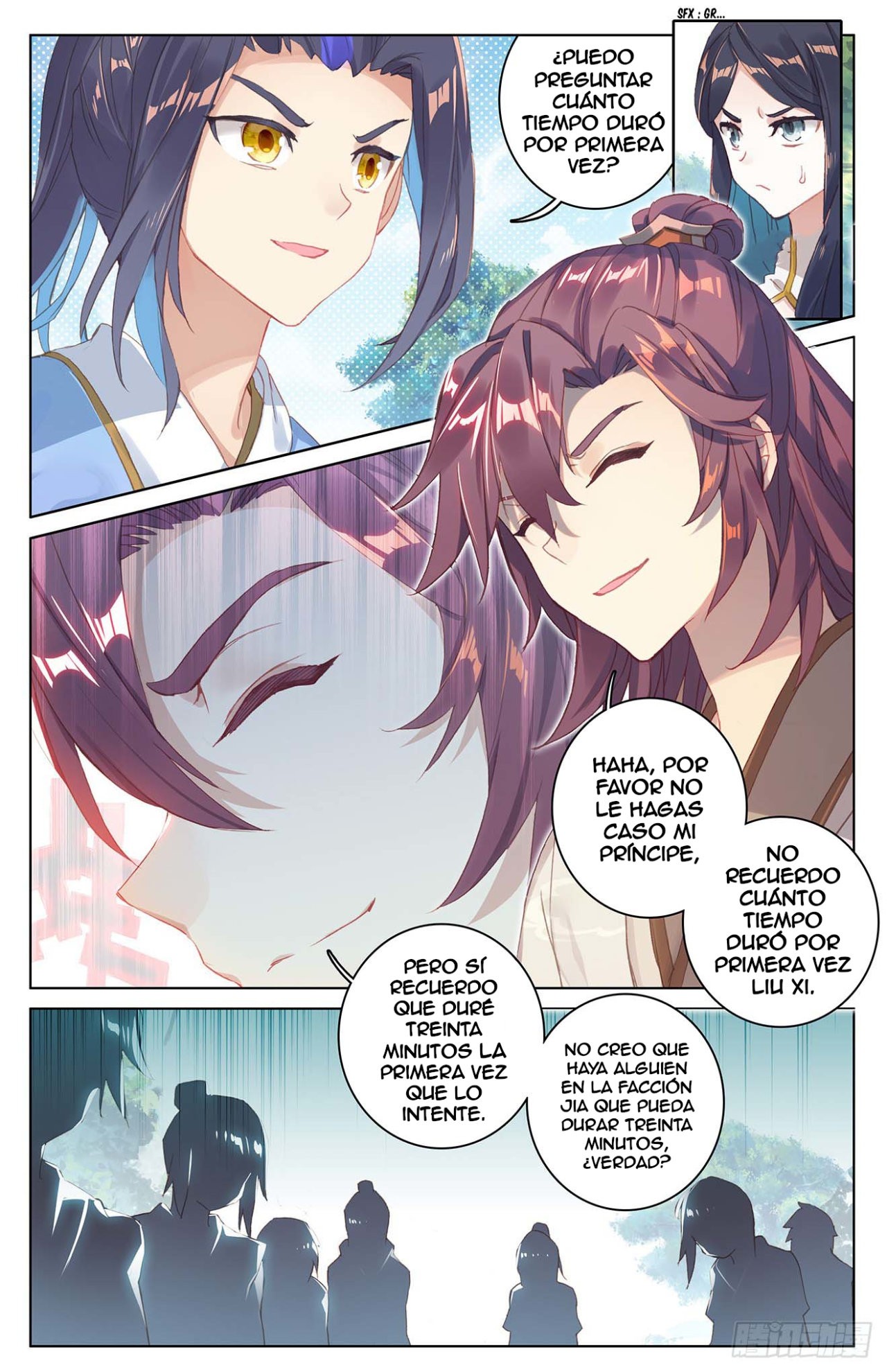 Read Yuan Zun ES Manga Online