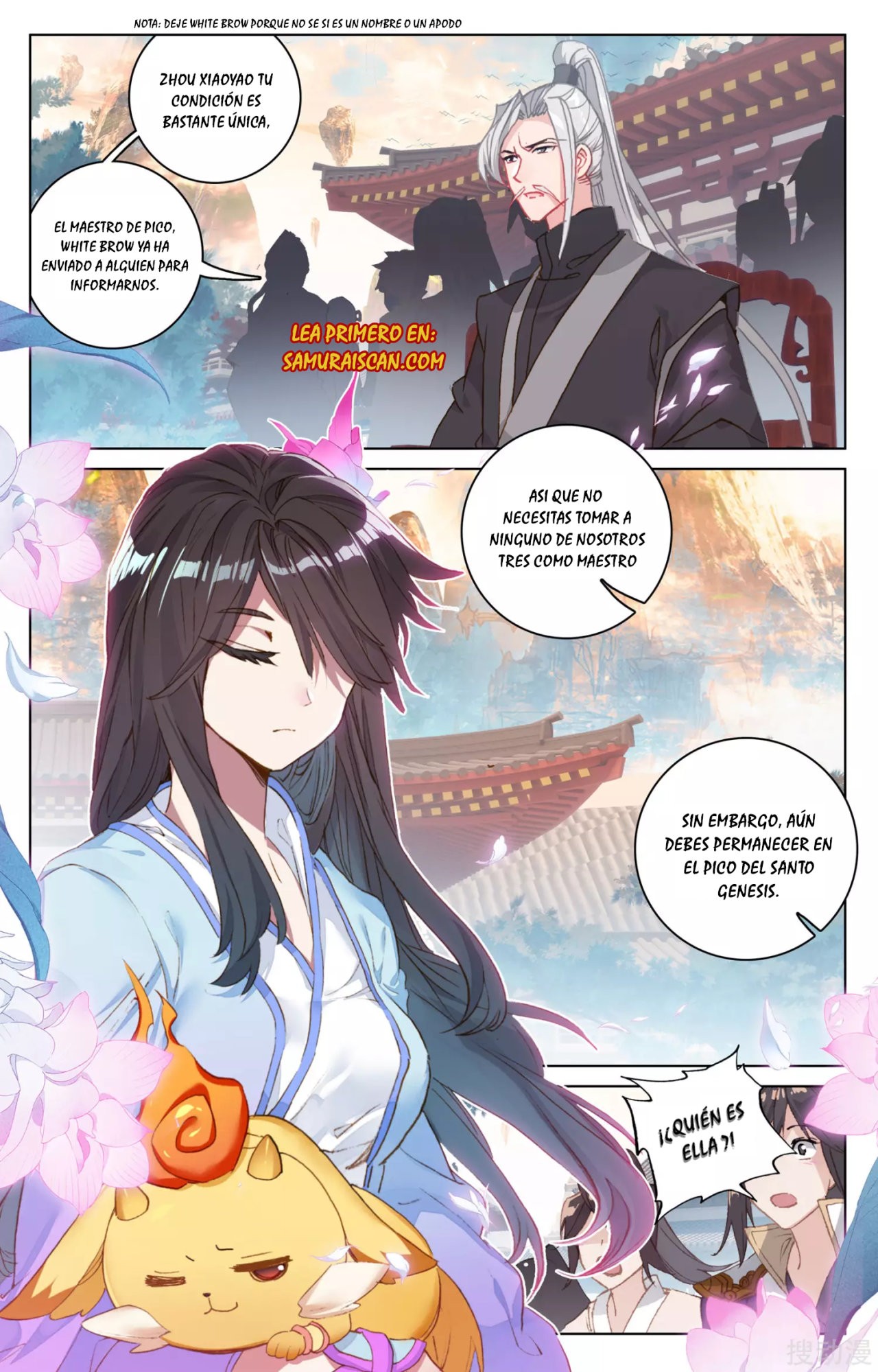 Read Yuan Zun ES Manga Online