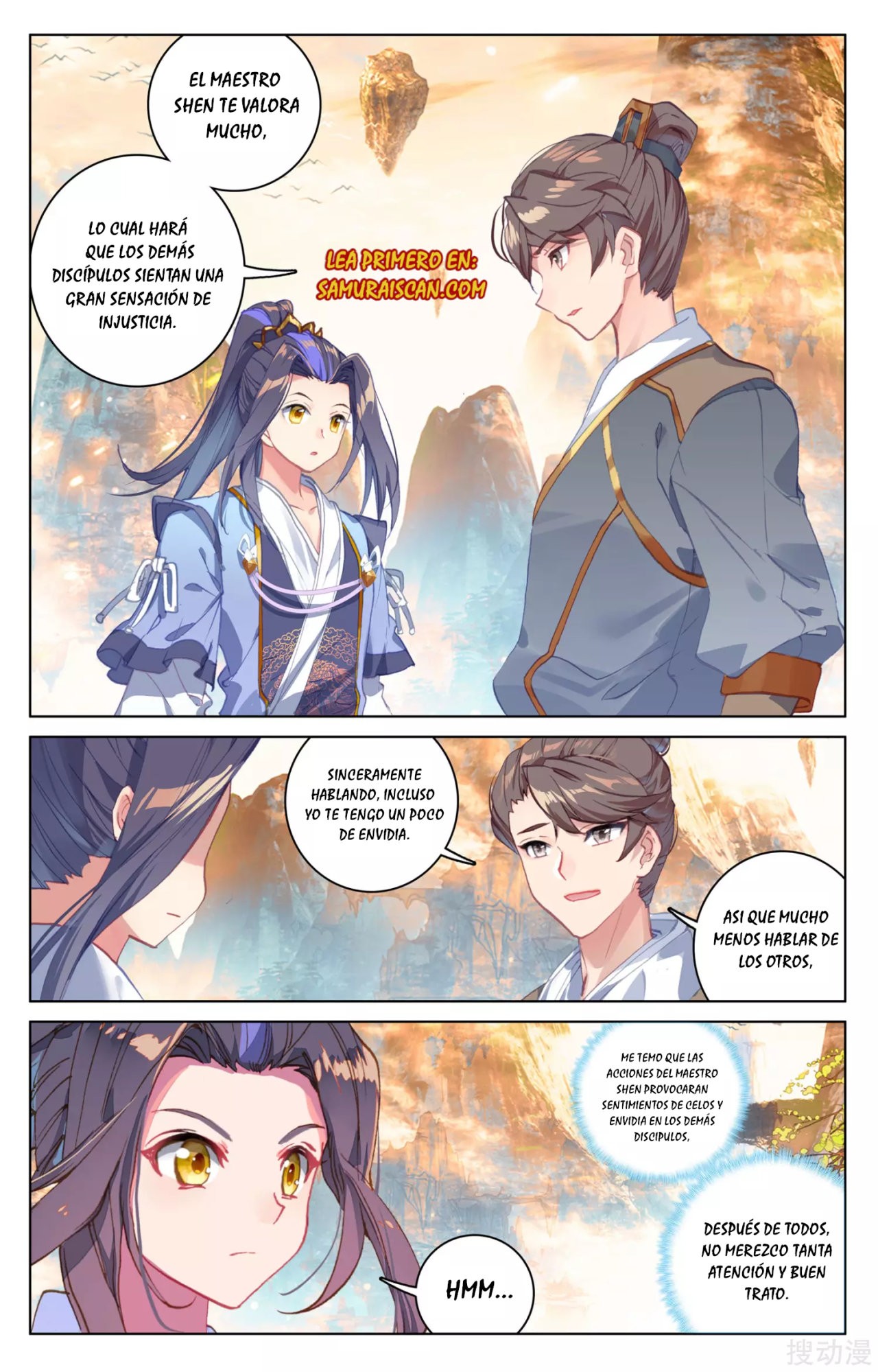 Read Yuan Zun ES Manga Online