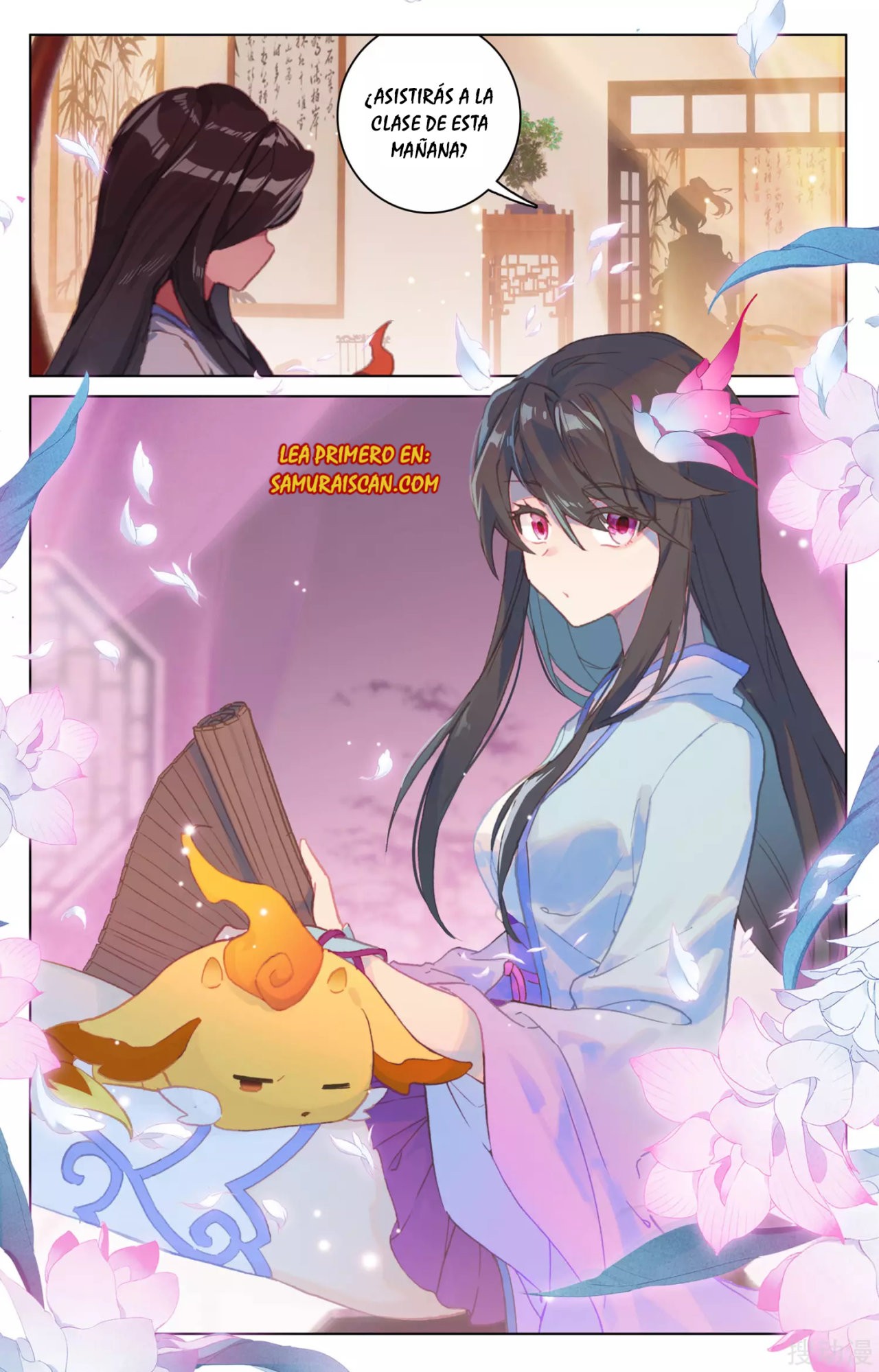 Read Yuan Zun ES Manga Online