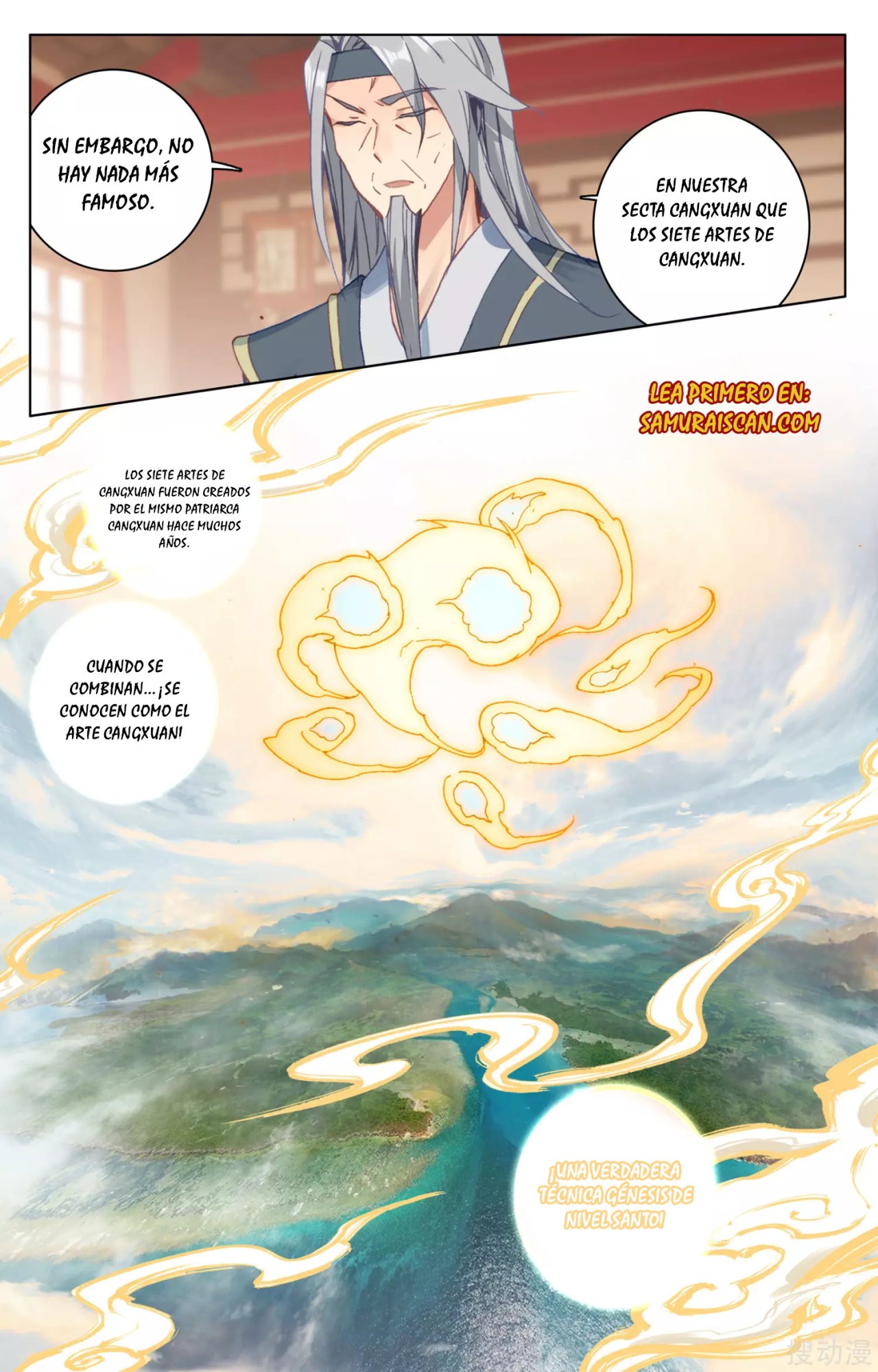 Read Yuan Zun ES Manga Online