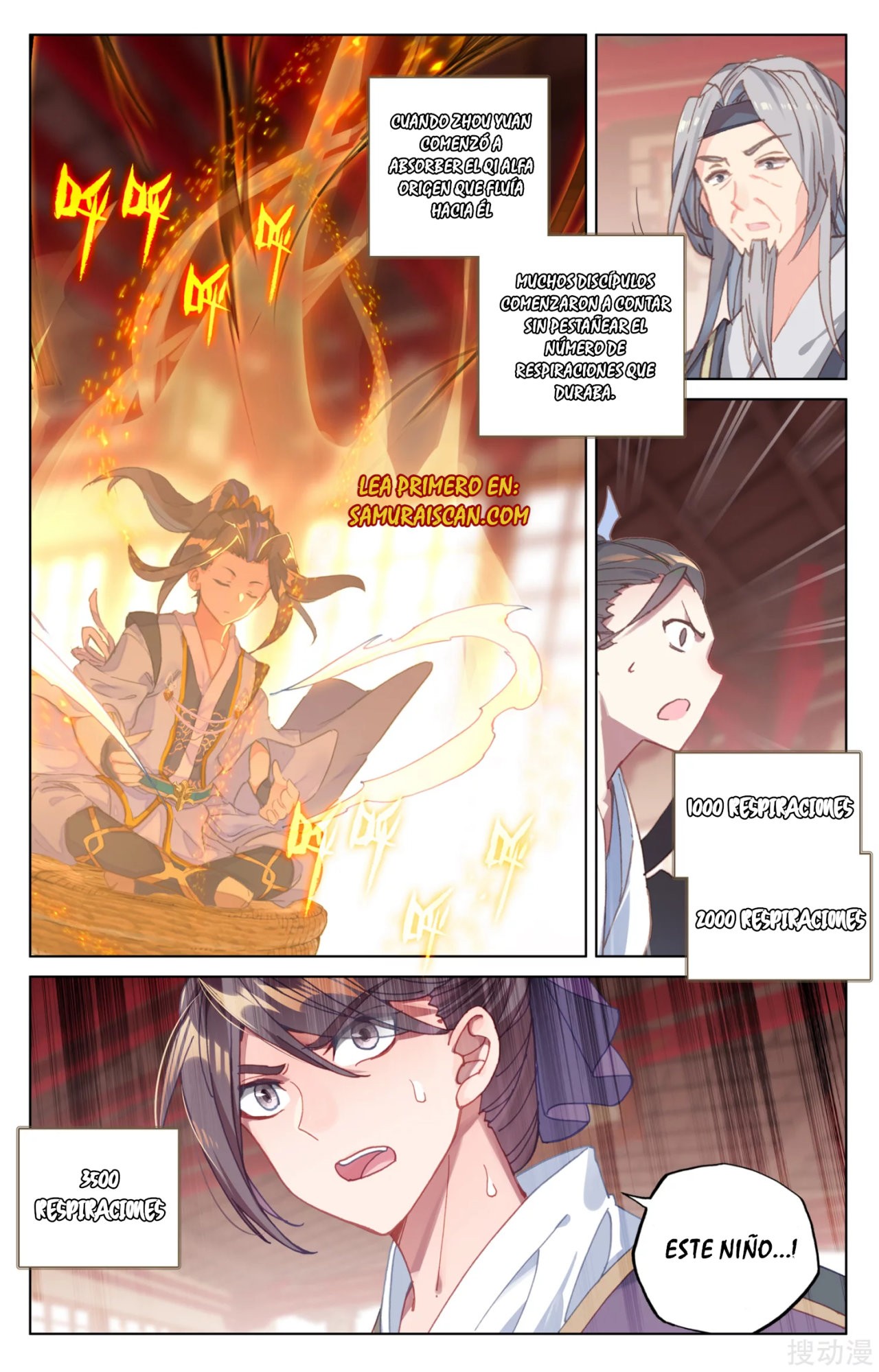 Read Yuan Zun ES Manga Online