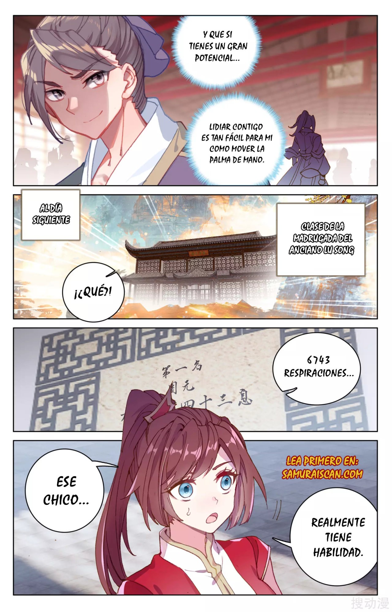 Read Yuan Zun ES Manga Online