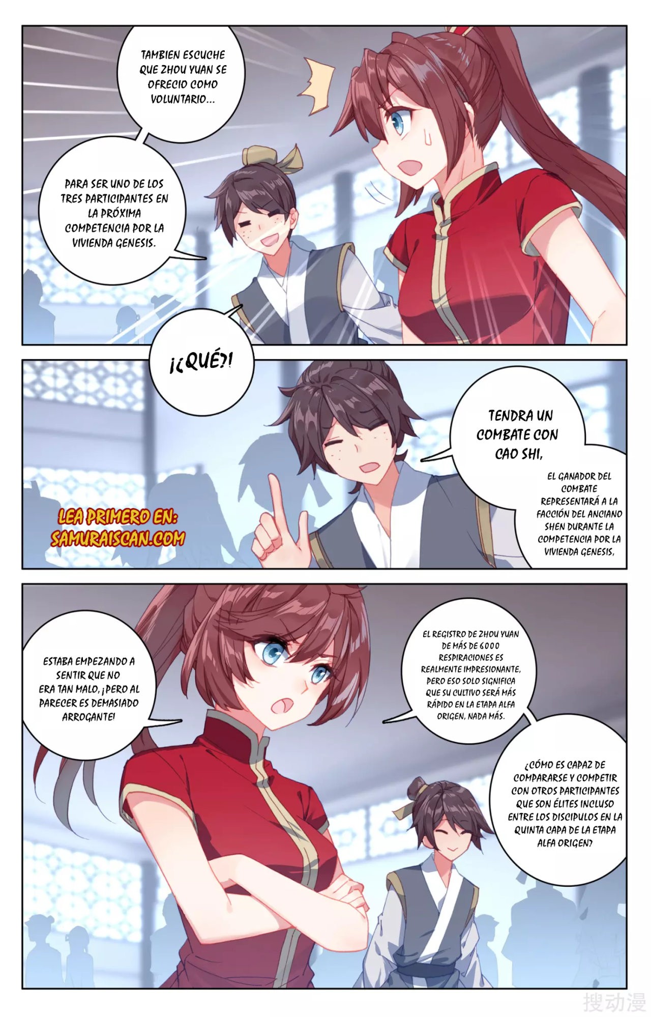 Read Yuan Zun ES Manga Online