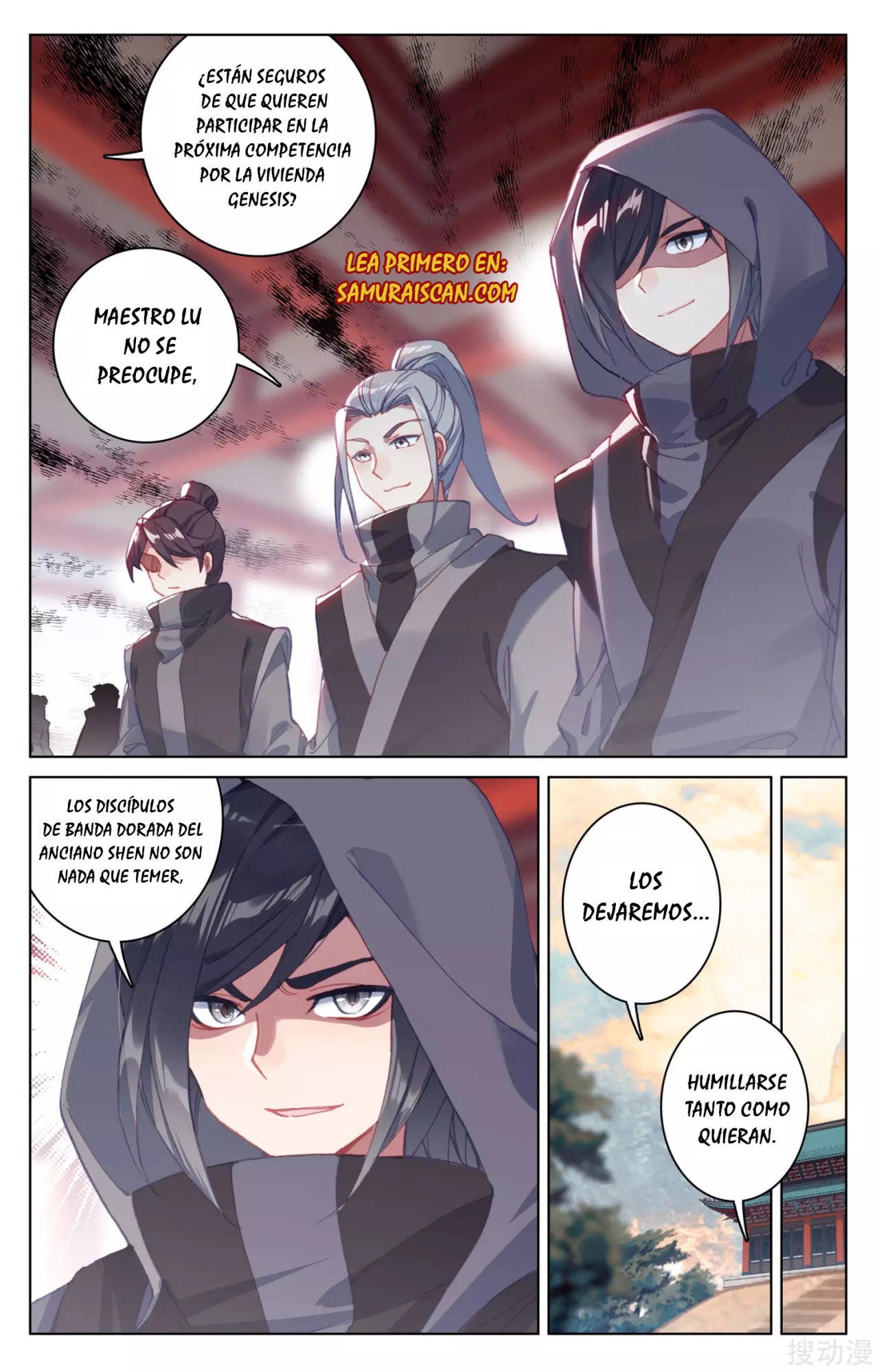 Read Yuan Zun ES Manga Online