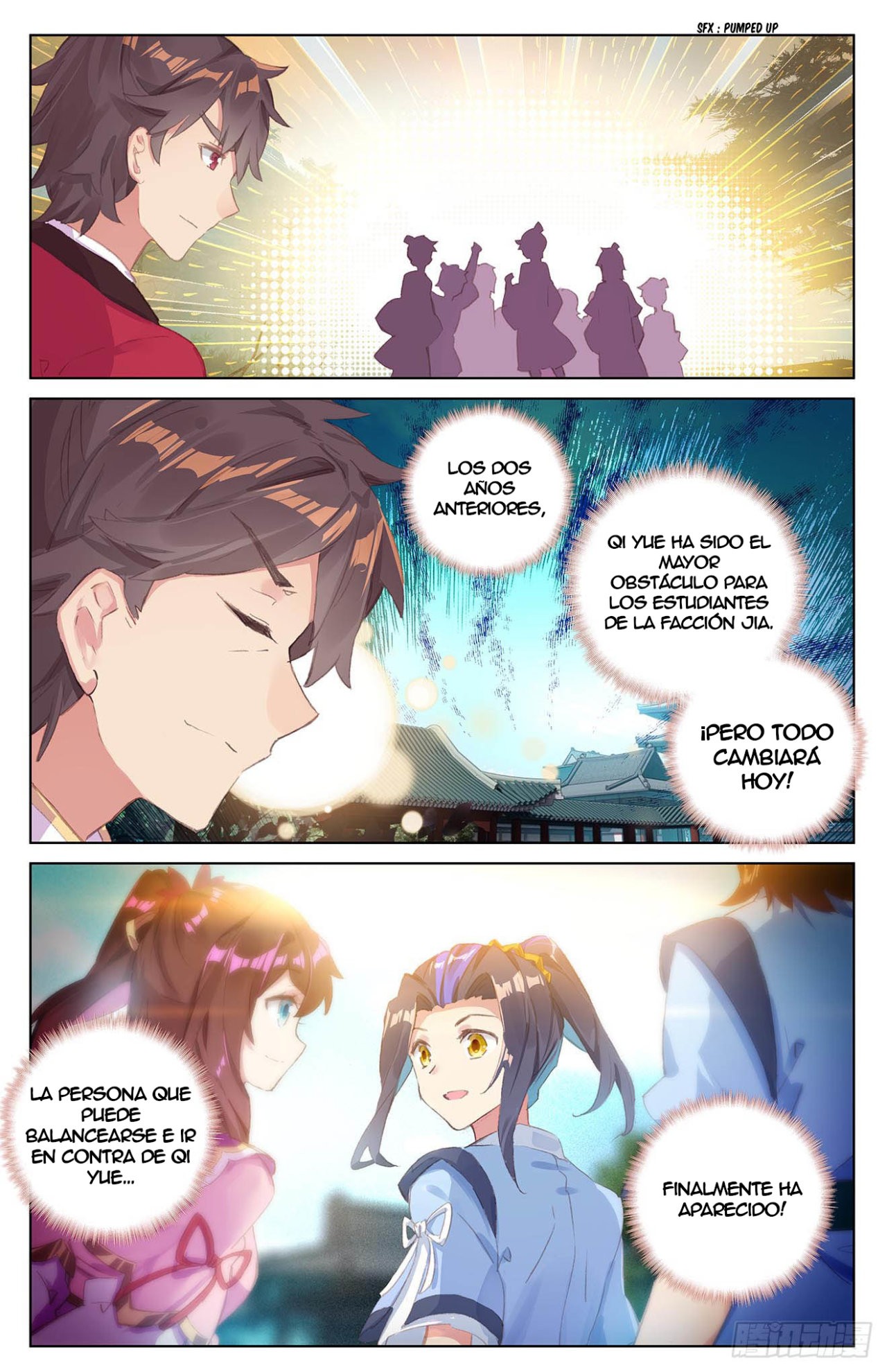 Read Yuan Zun ES Manga Online