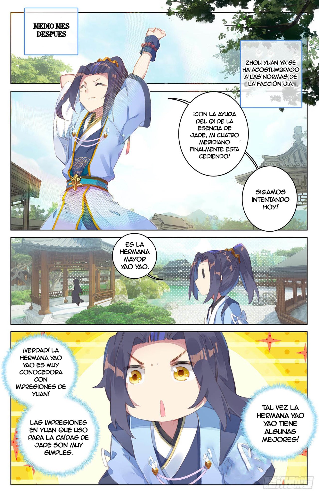 Read Yuan Zun ES Manga Online