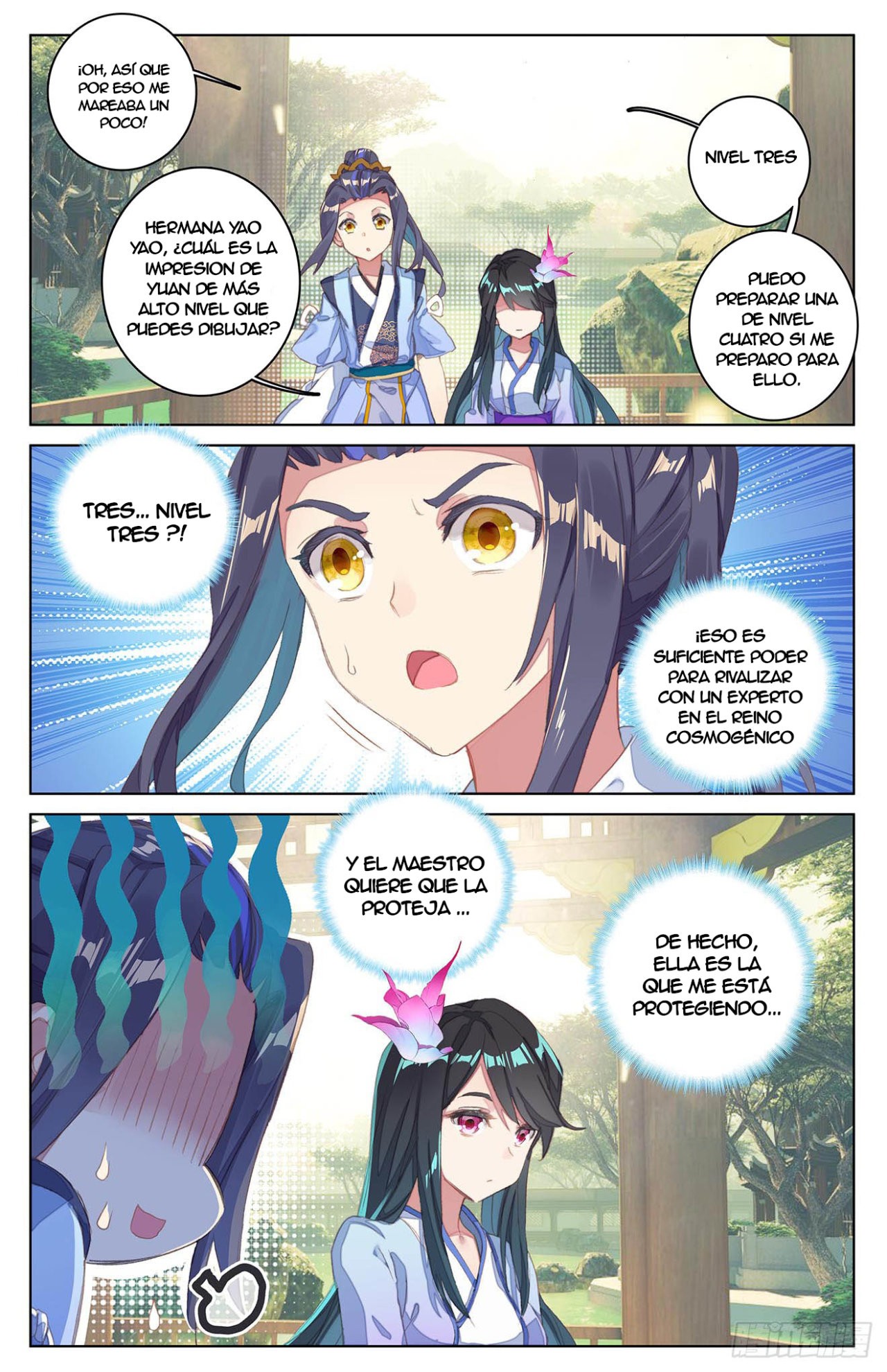 Read Yuan Zun ES Manga Online