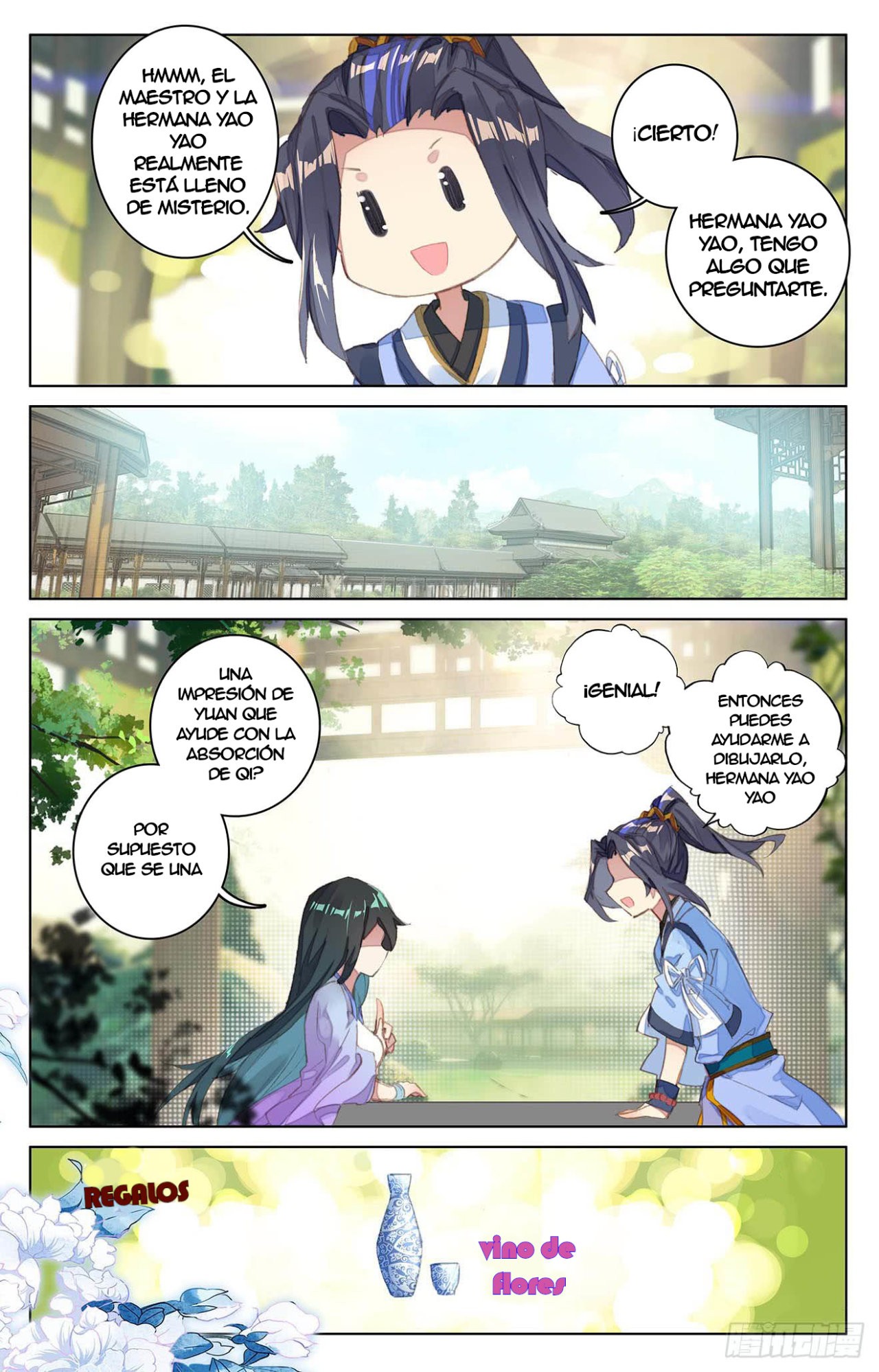 Read Yuan Zun ES Manga Online