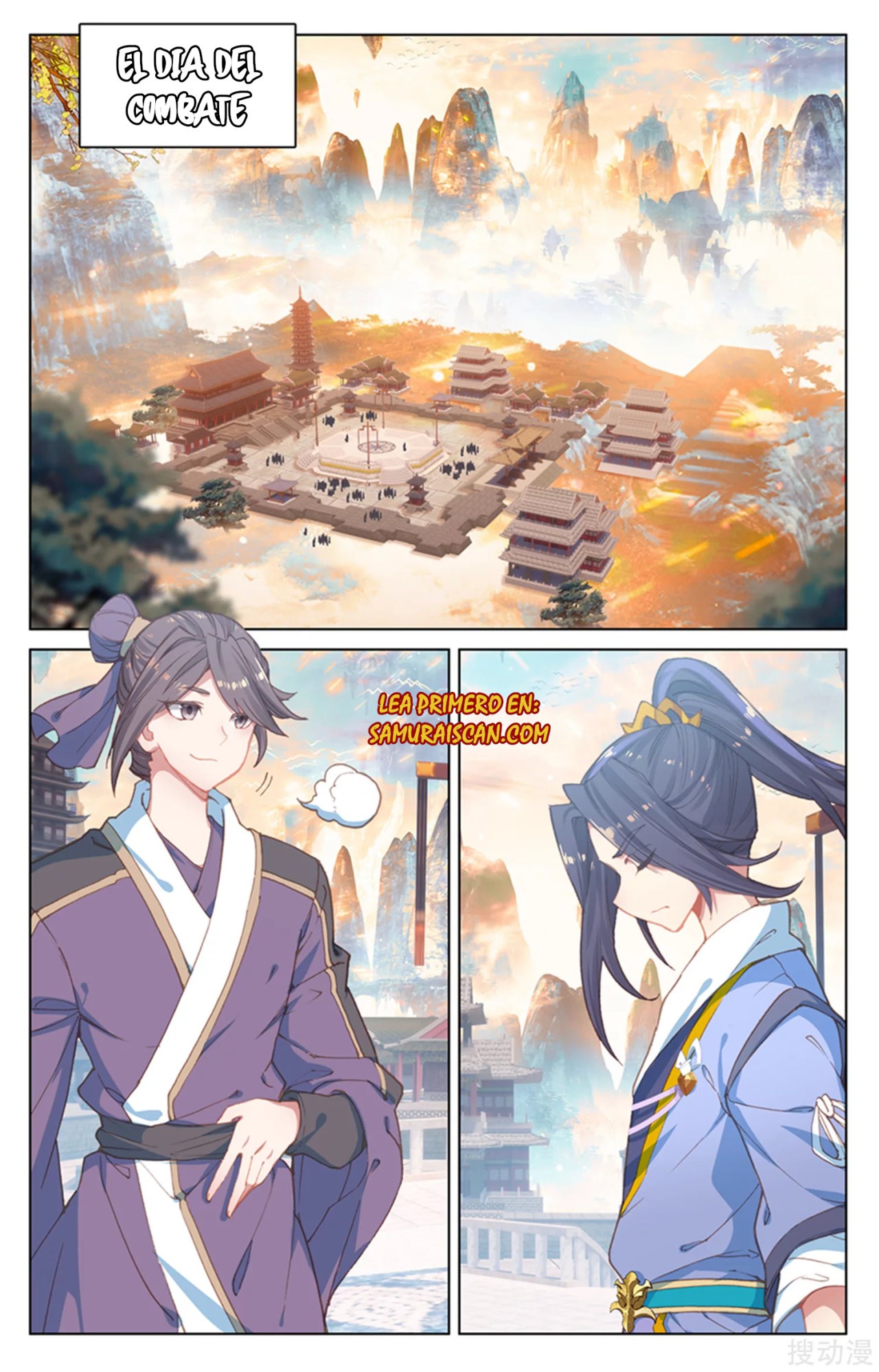 Read Yuan Zun ES Manga Online