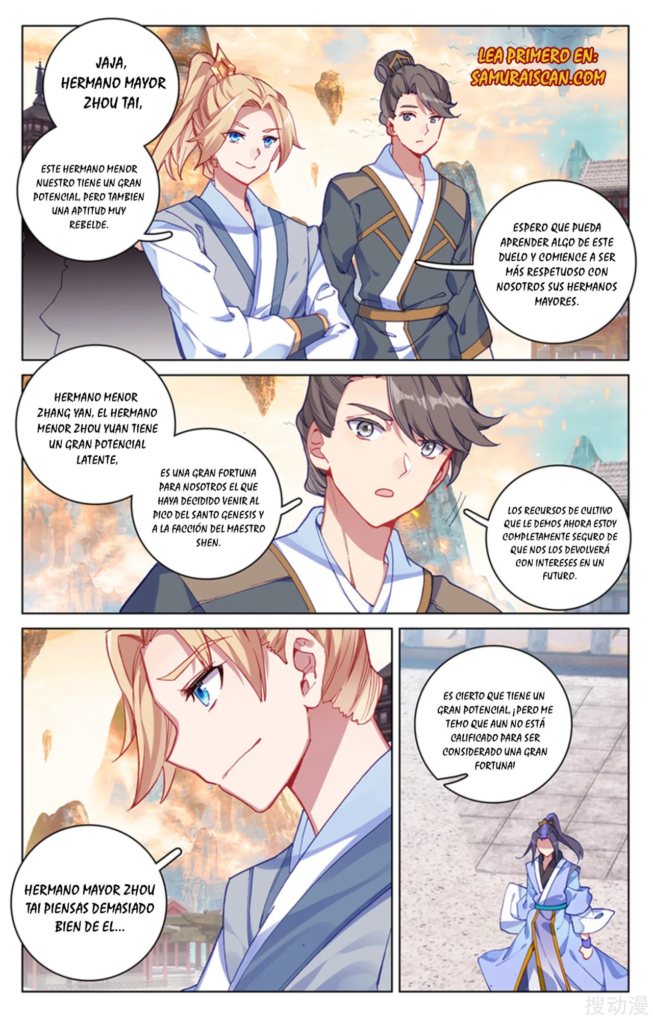 Read Yuan Zun ES Manga Online
