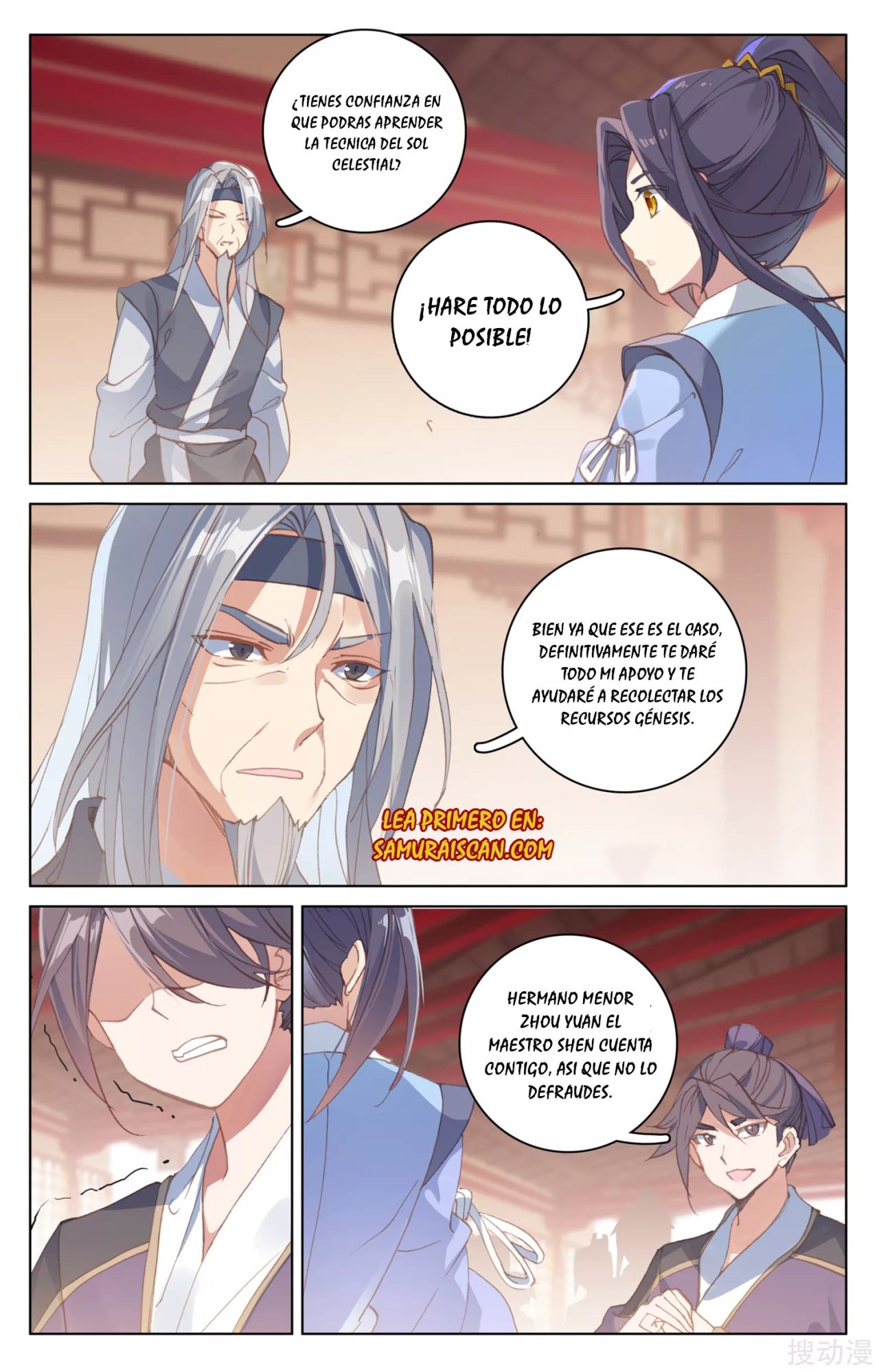 Read Yuan Zun ES Manga Online