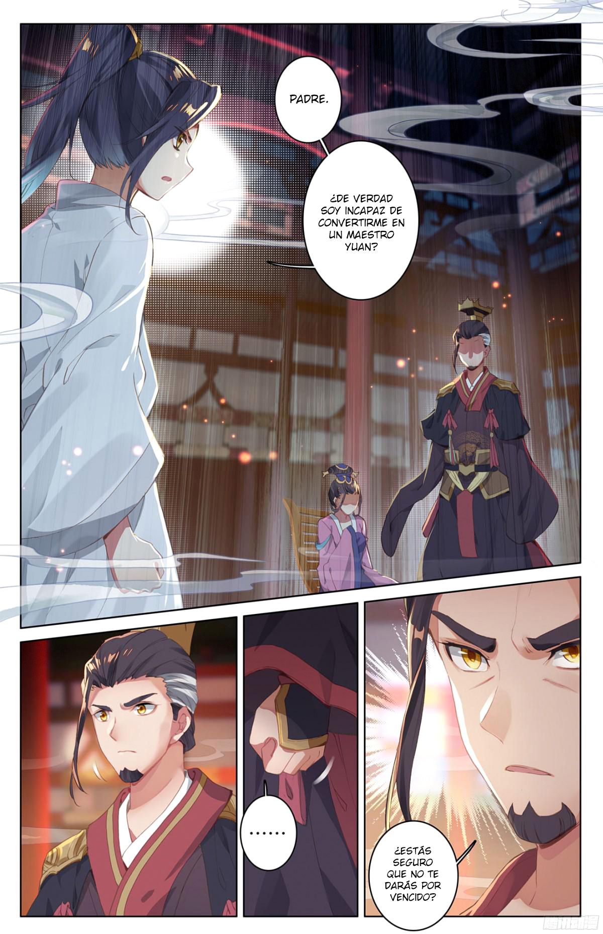 Read Yuan Zun ES Manga Online