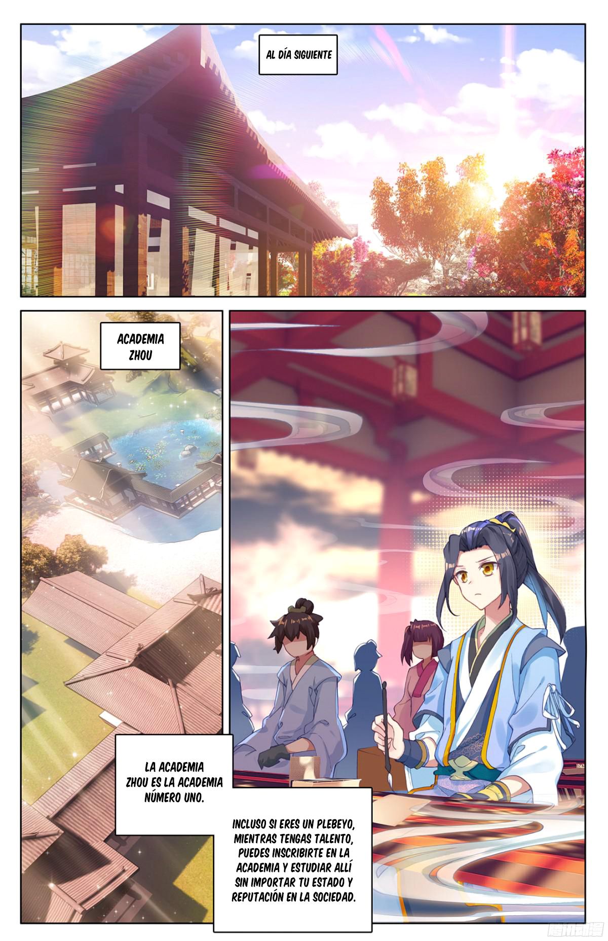 Read Yuan Zun ES Manga Online