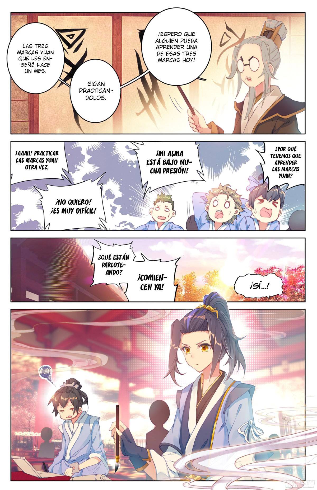 Read Yuan Zun ES Manga Online