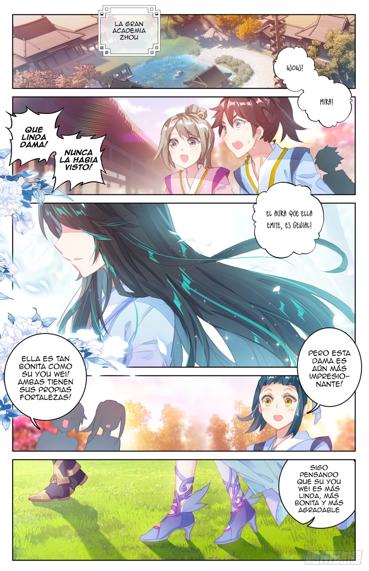 Read Yuan Zun ES Manga Online