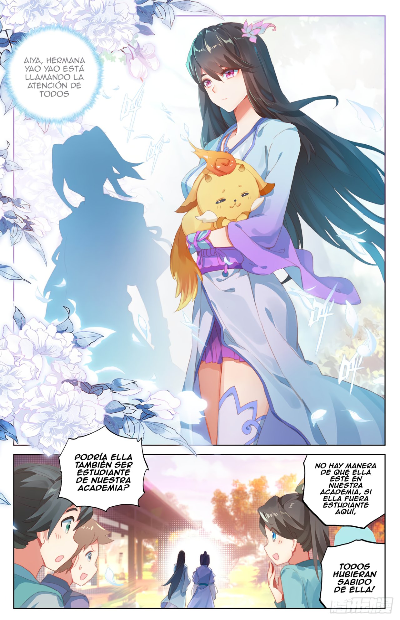 Read Yuan Zun ES Manga Online