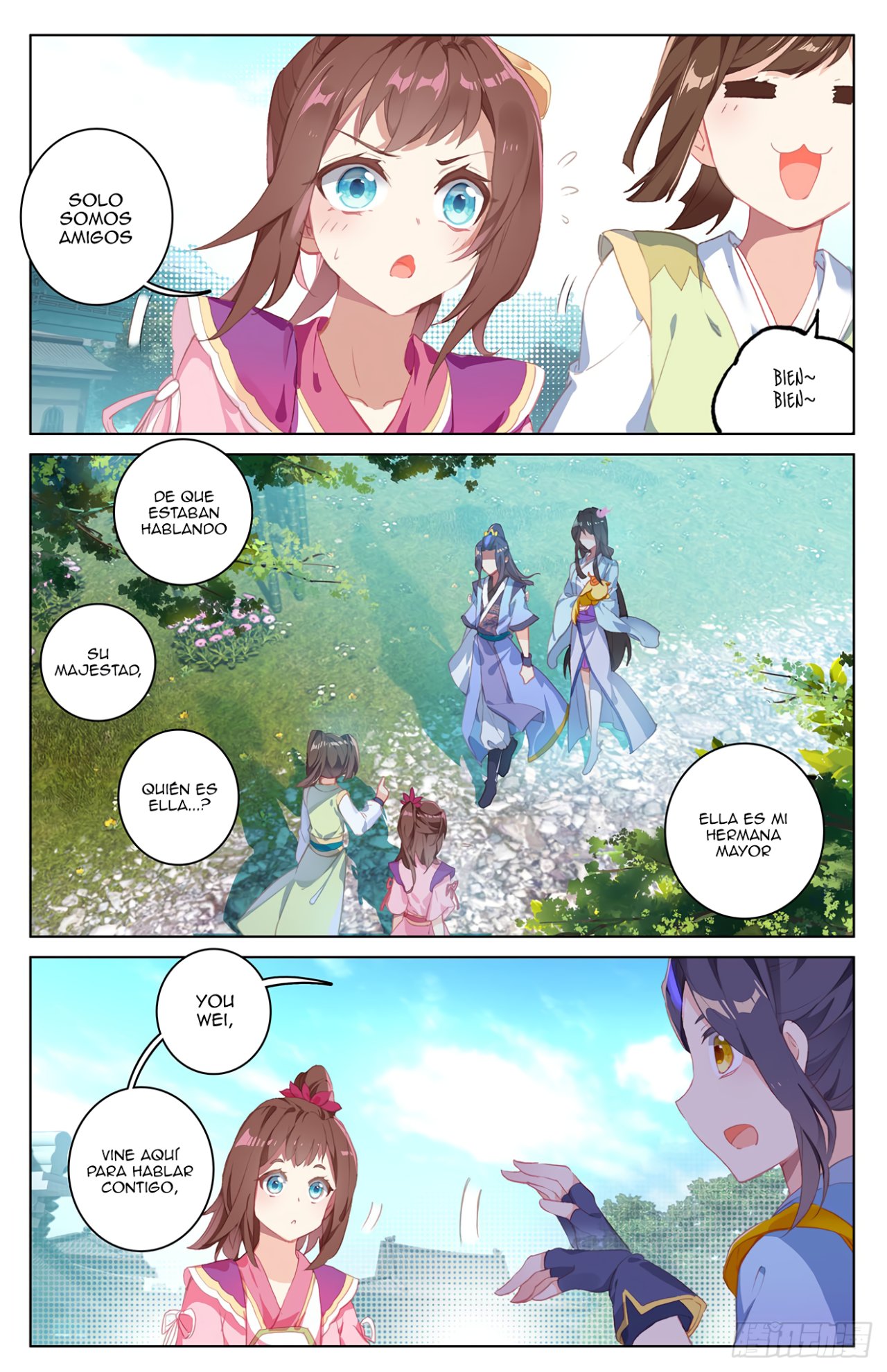Read Yuan Zun ES Manga Online