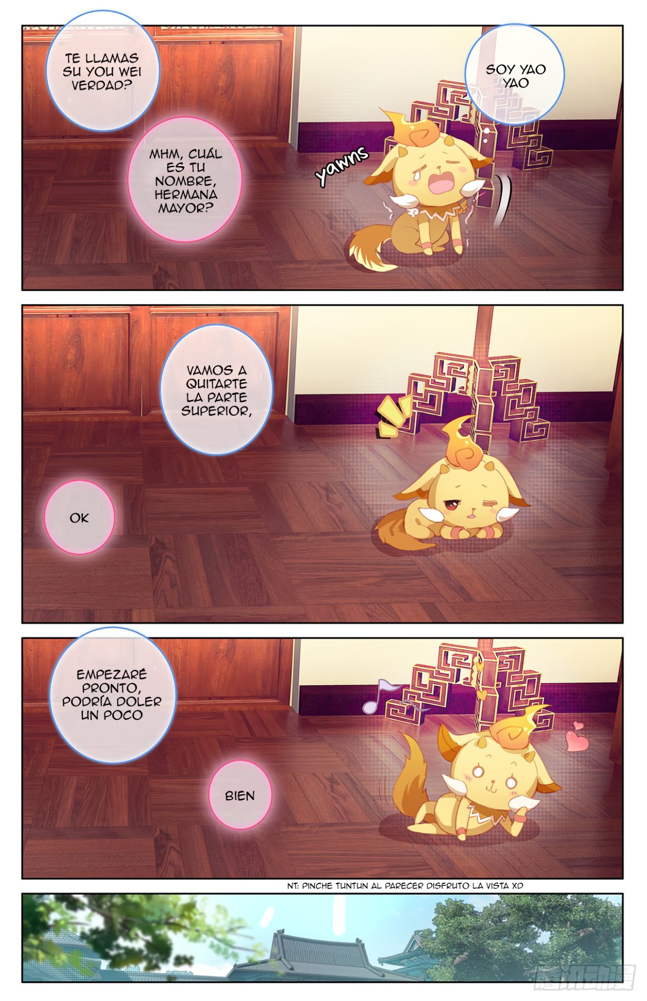 Read Yuan Zun ES Manga Online