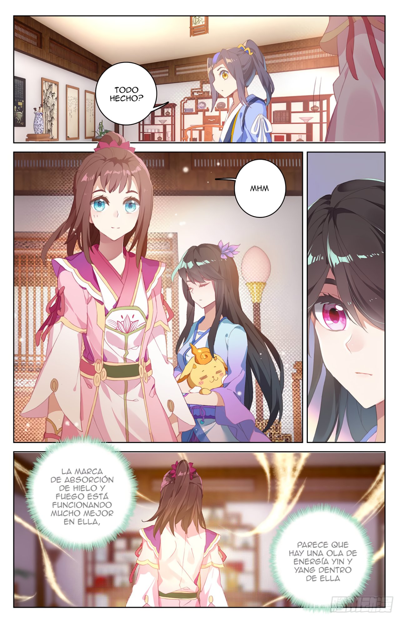 Read Yuan Zun ES Manga Online
