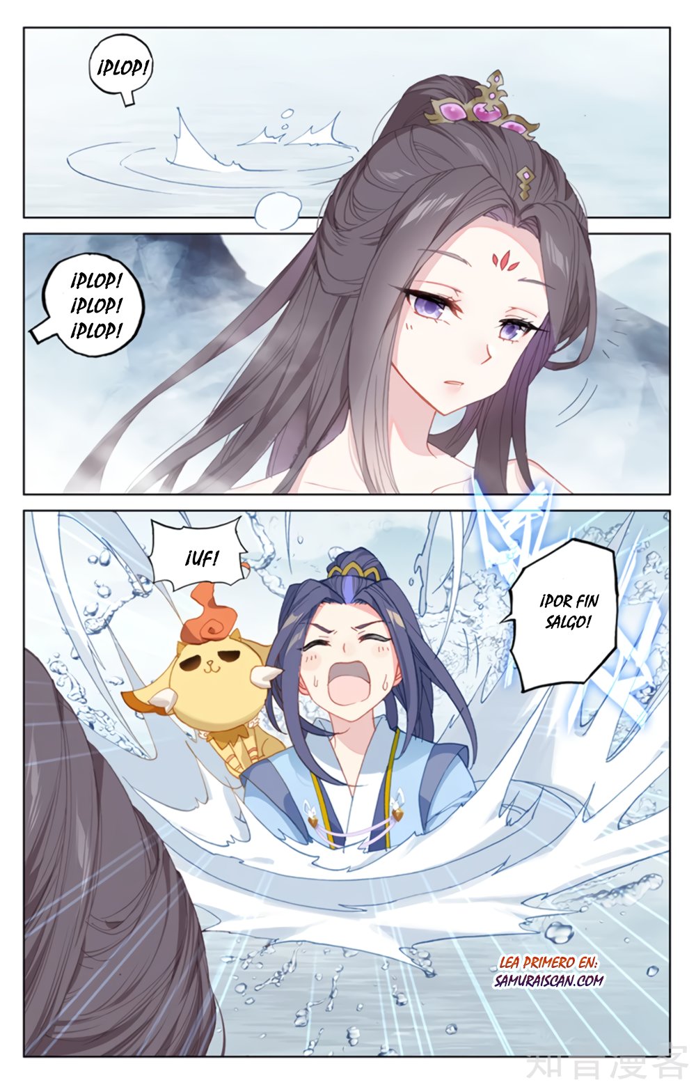 Read Yuan Zun ES Manga Online