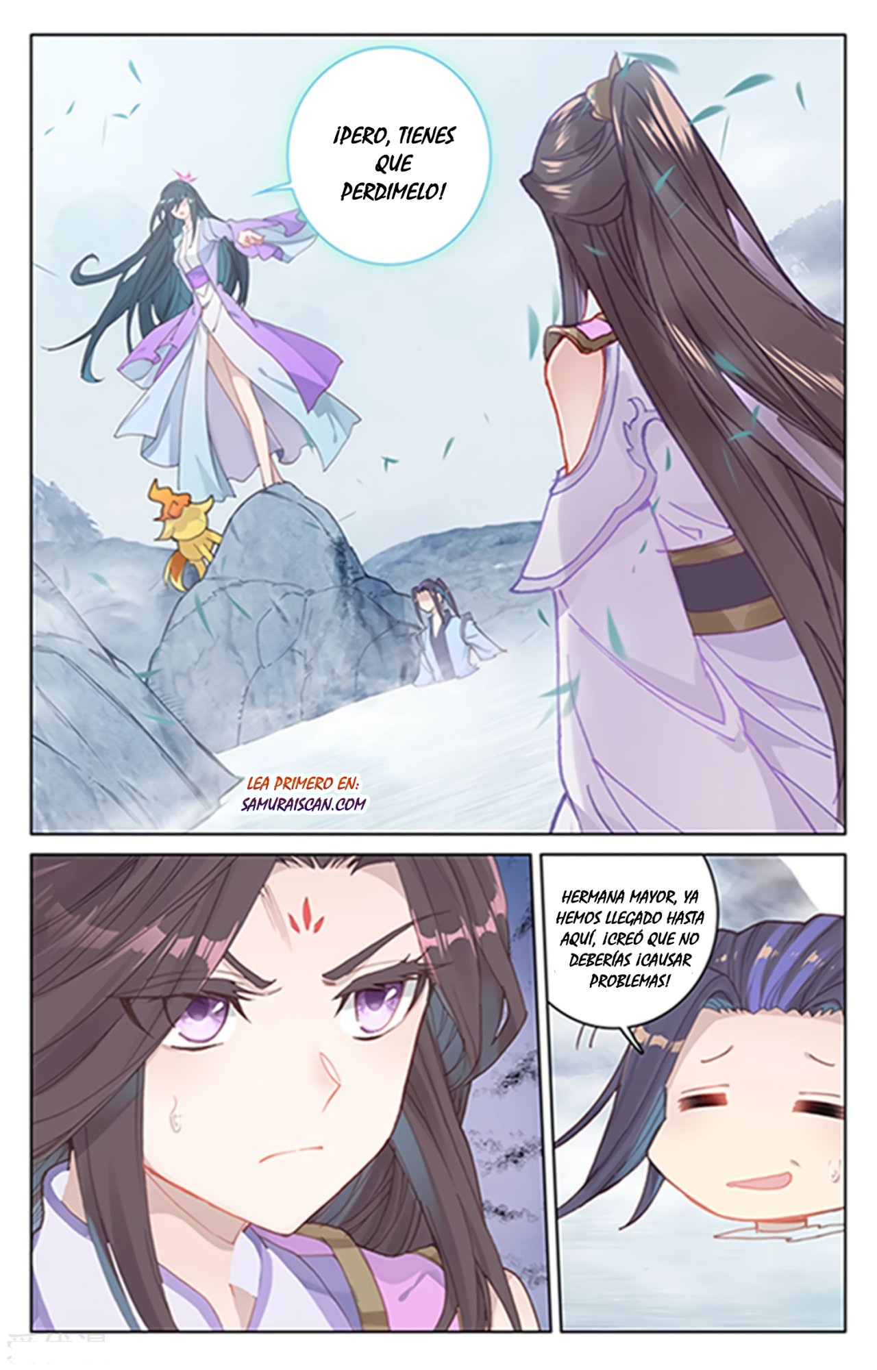 Read Yuan Zun ES Manga Online