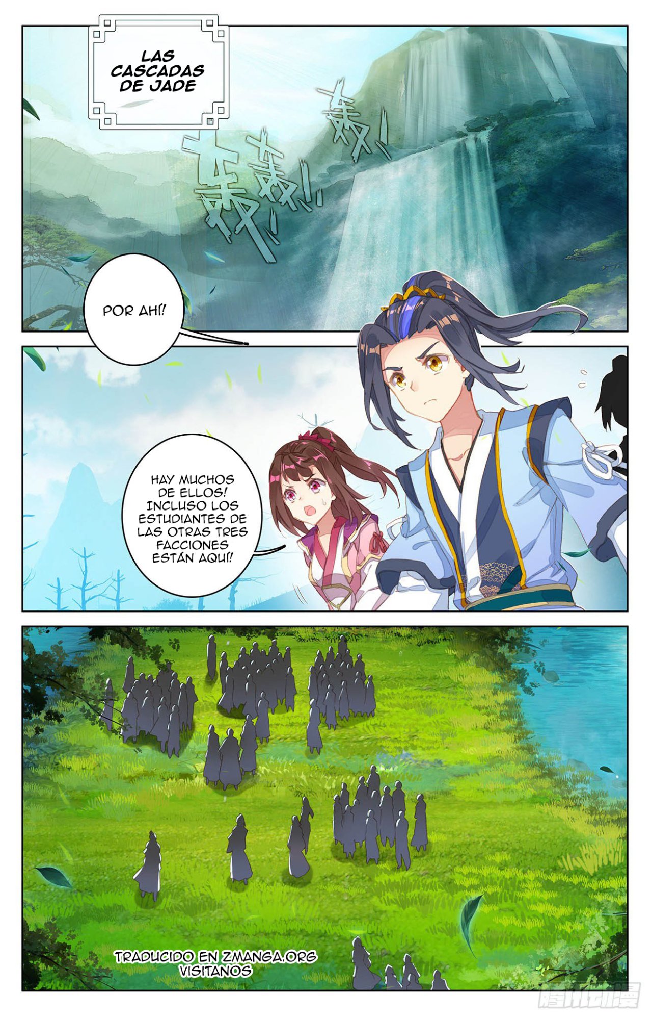 Read Yuan Zun ES Manga Online