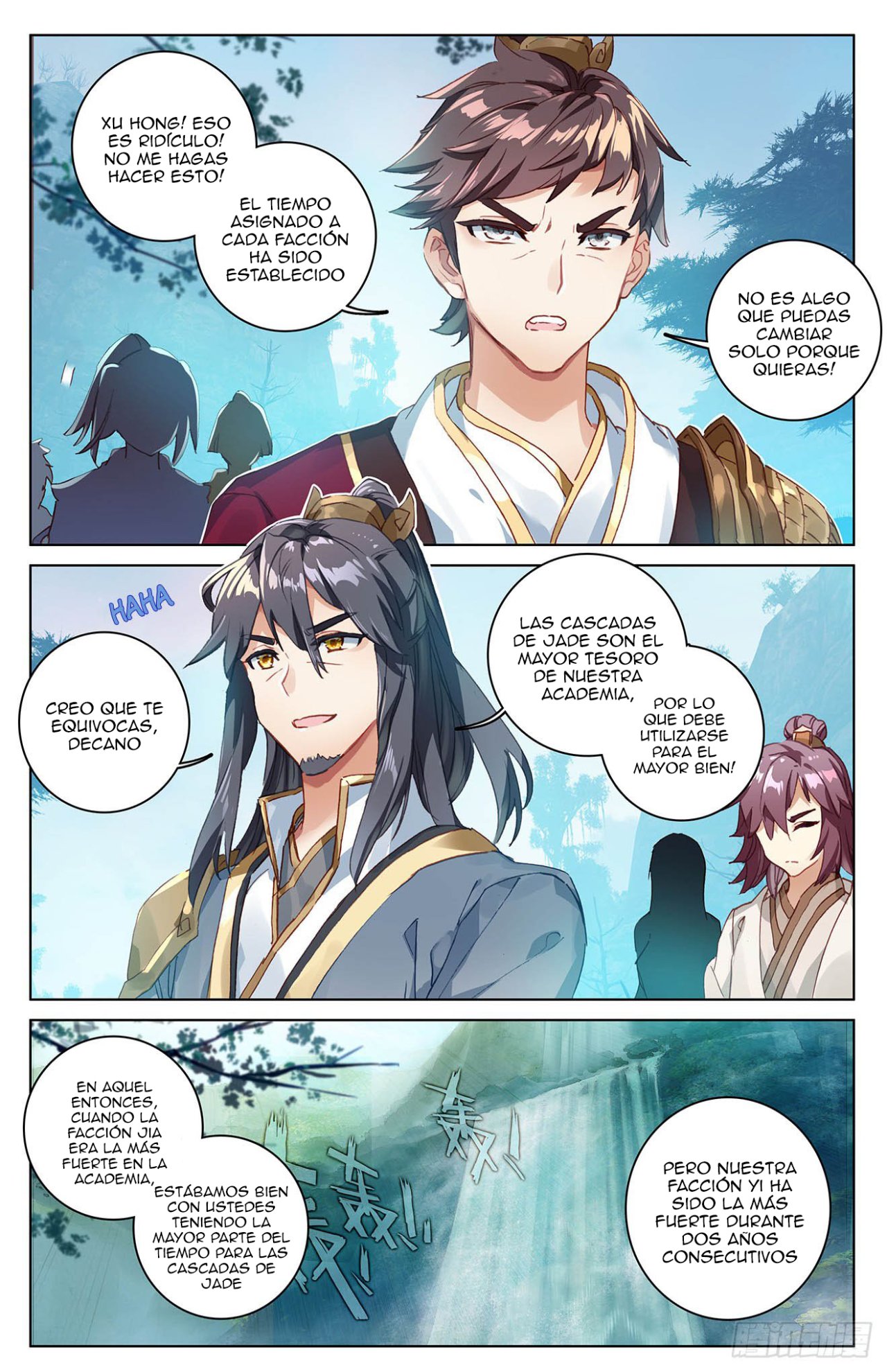 Read Yuan Zun ES Manga Online