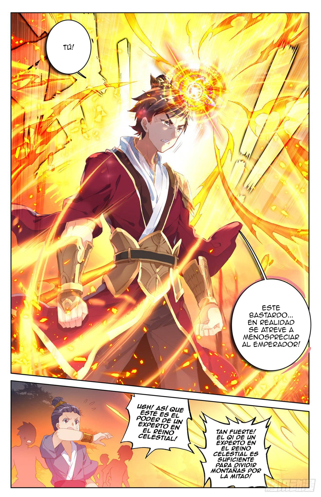 Read Yuan Zun ES Manga Online