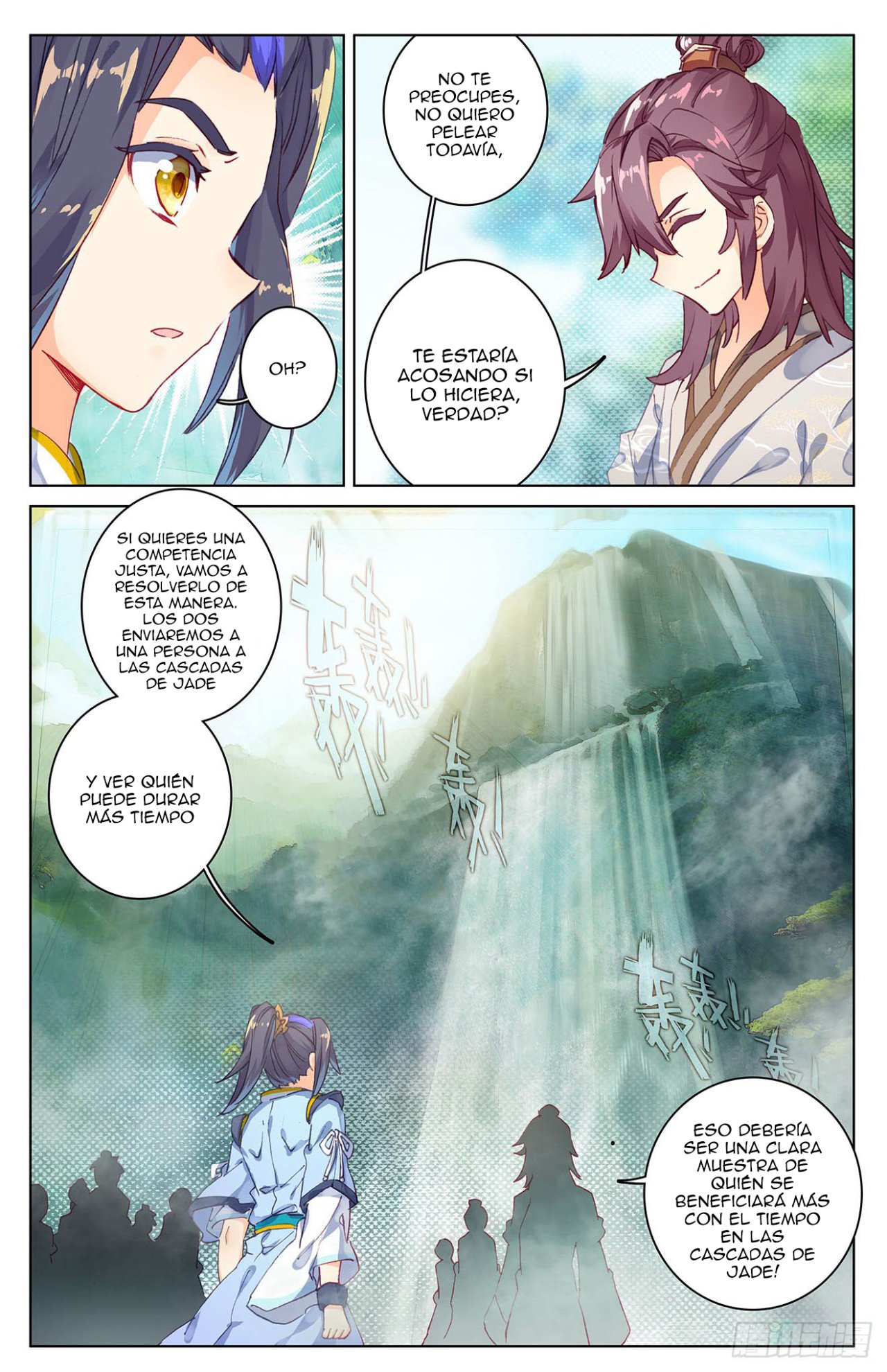 Read Yuan Zun ES Manga Online