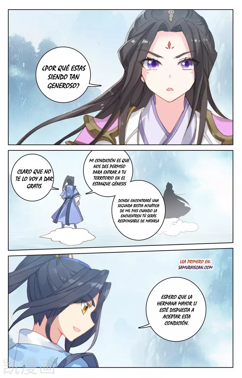 Read Yuan Zun ES Manga Online