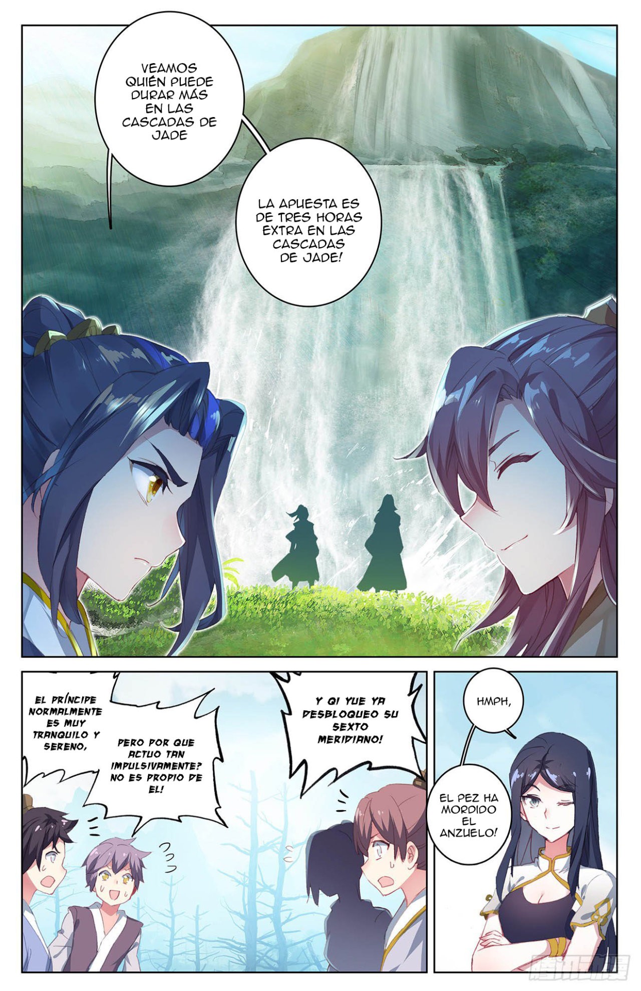 Read Yuan Zun ES Manga Online