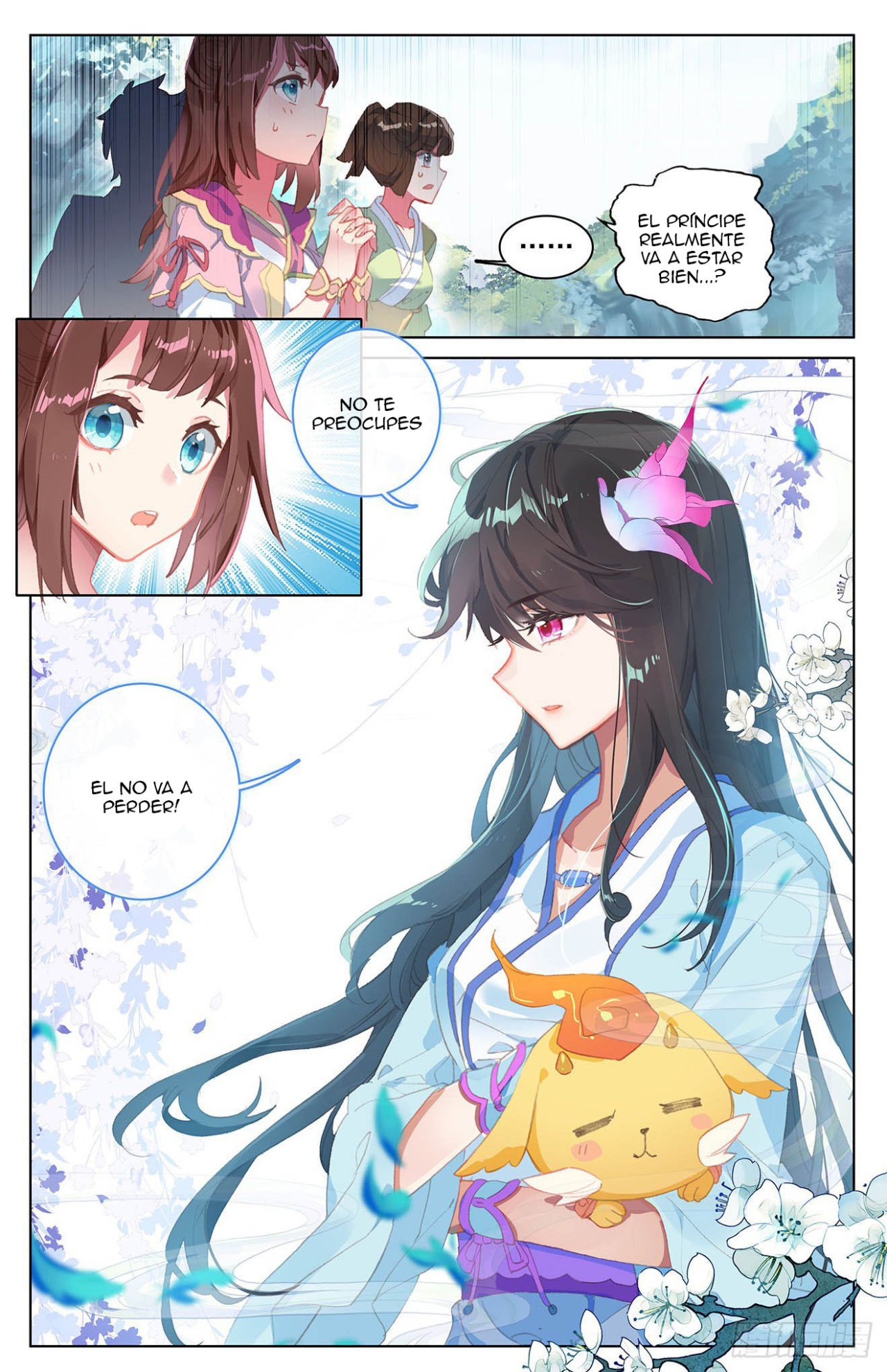 Read Yuan Zun ES Manga Online