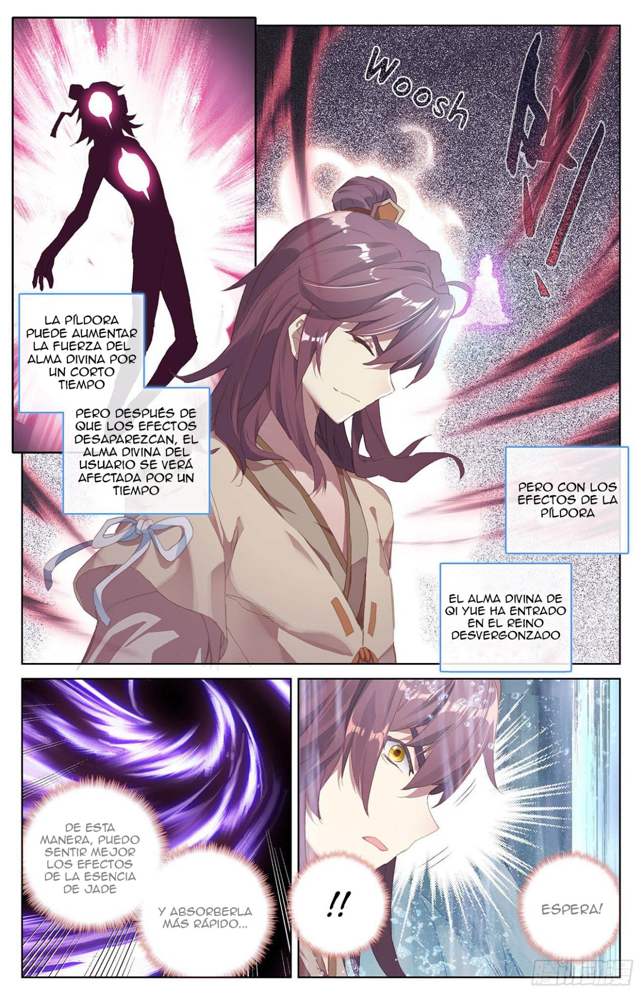 Read Yuan Zun ES Manga Online