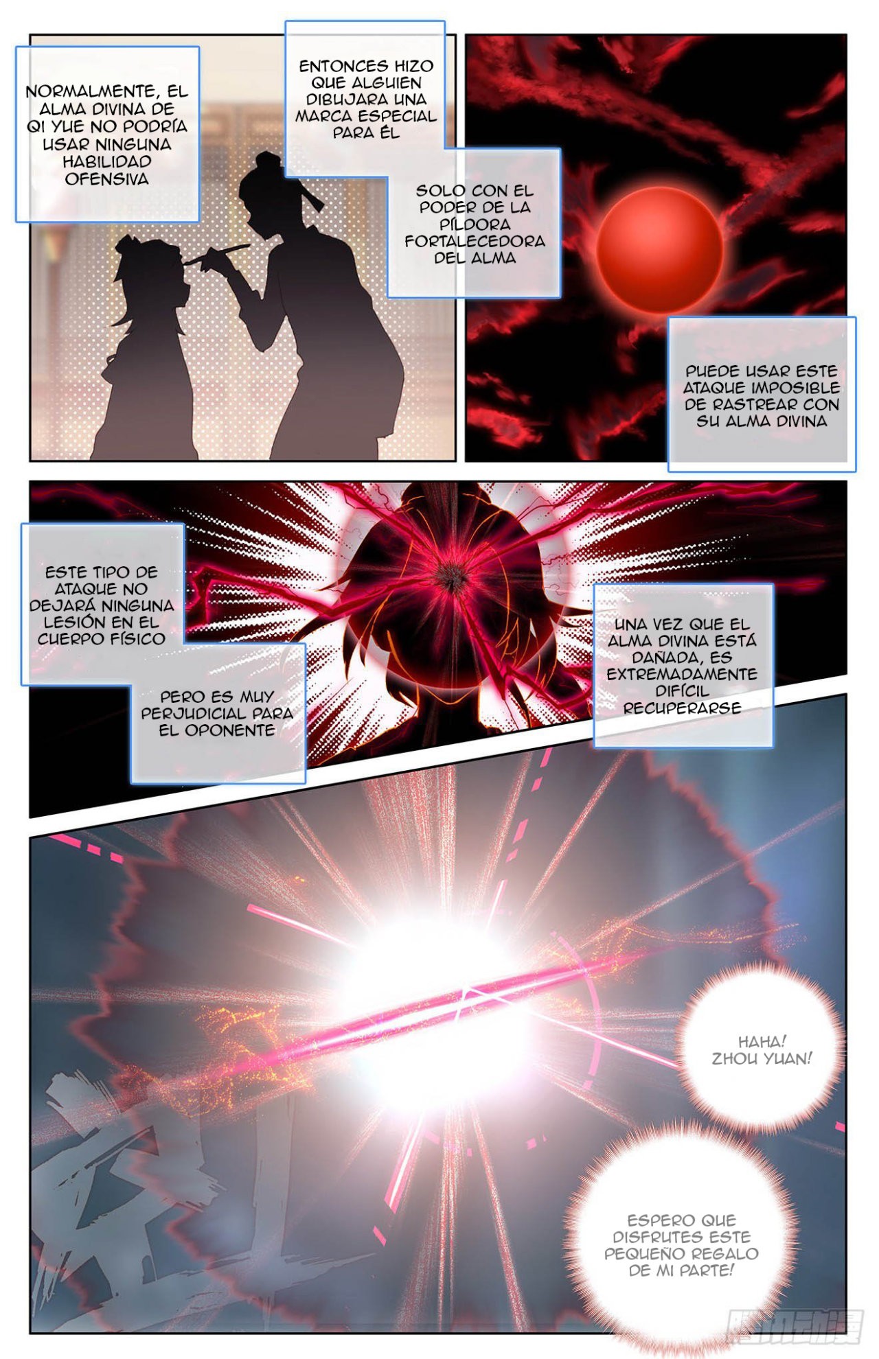 Read Yuan Zun ES Manga Online