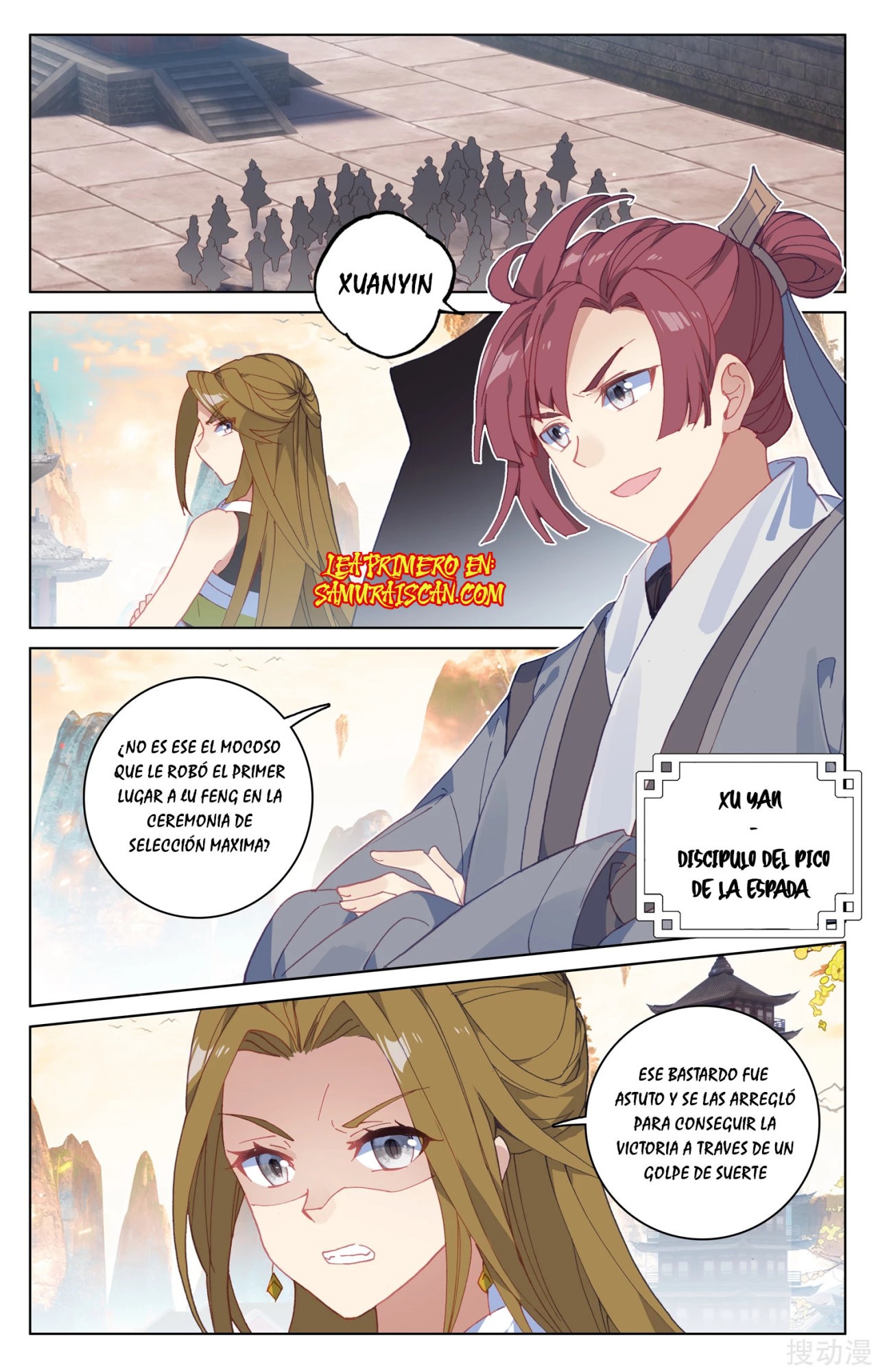 Read Yuan Zun ES Manga Online