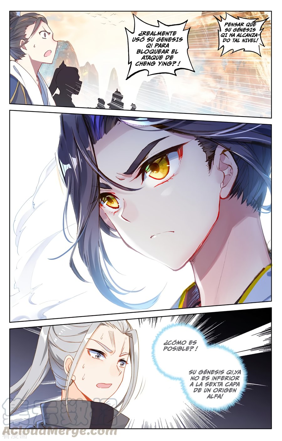Read Yuan Zun ES Manga Online